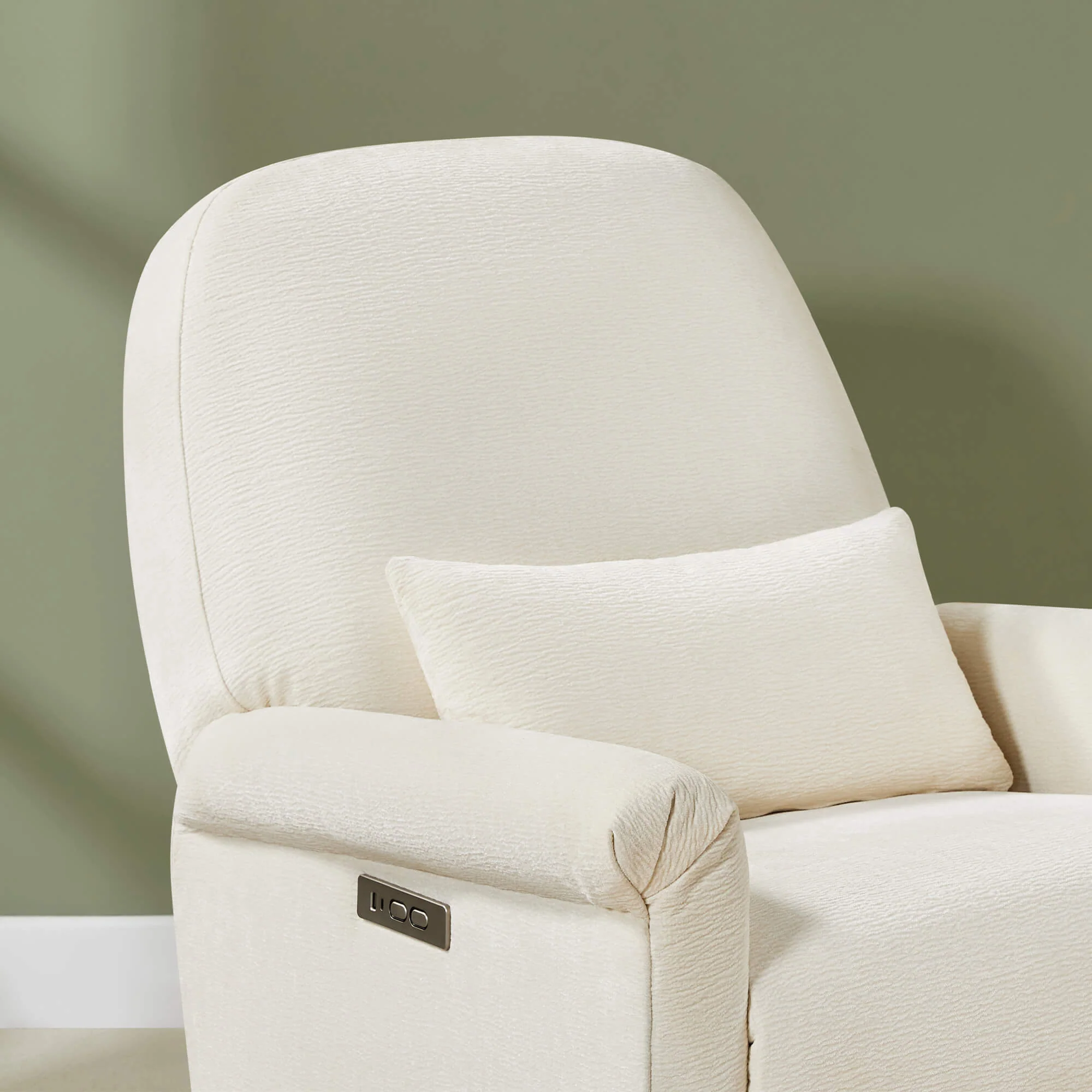 Aurora Power Swivel Nursery Glider Recliner - Image 33