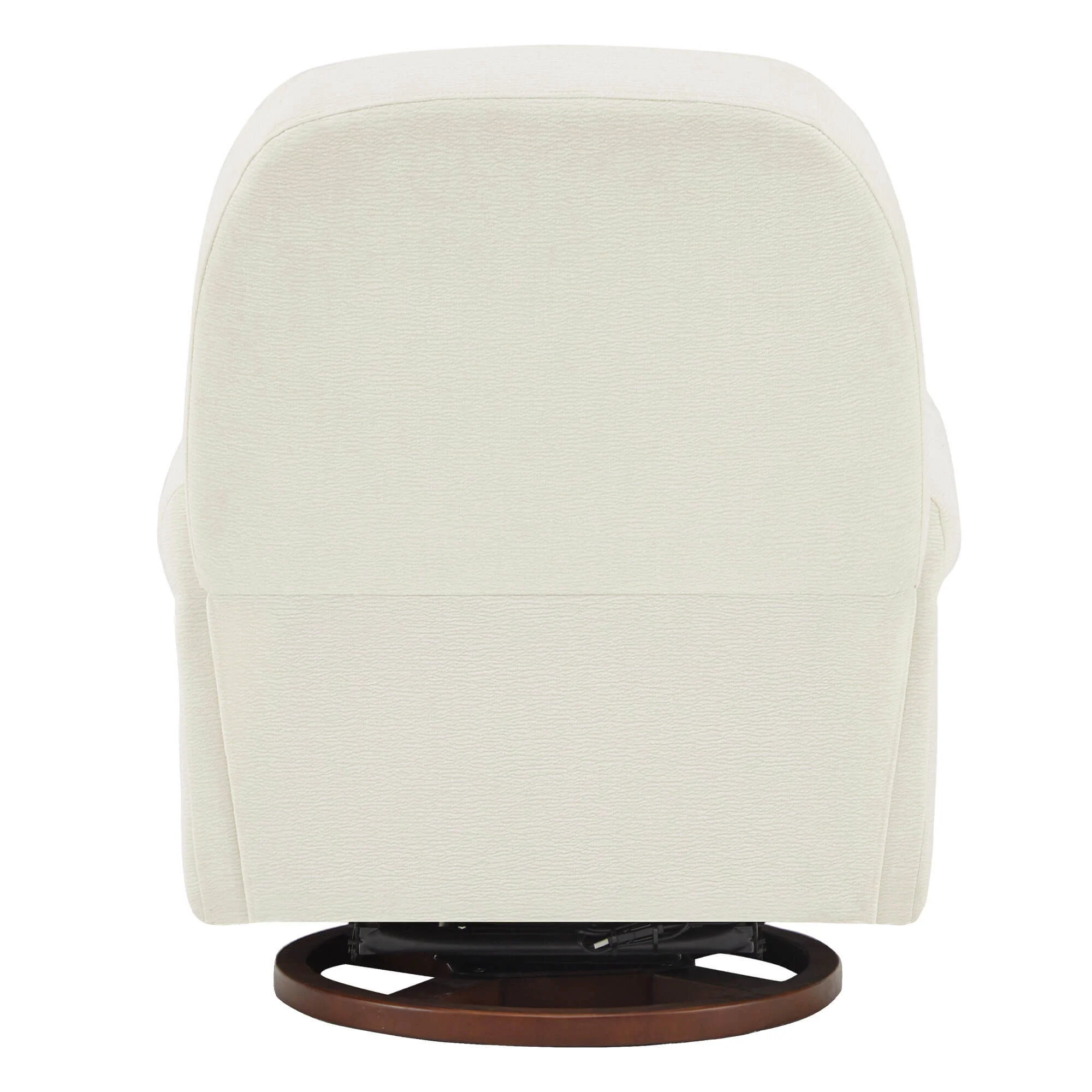 Aurora Power Swivel Nursery Glider Recliner - Image 8