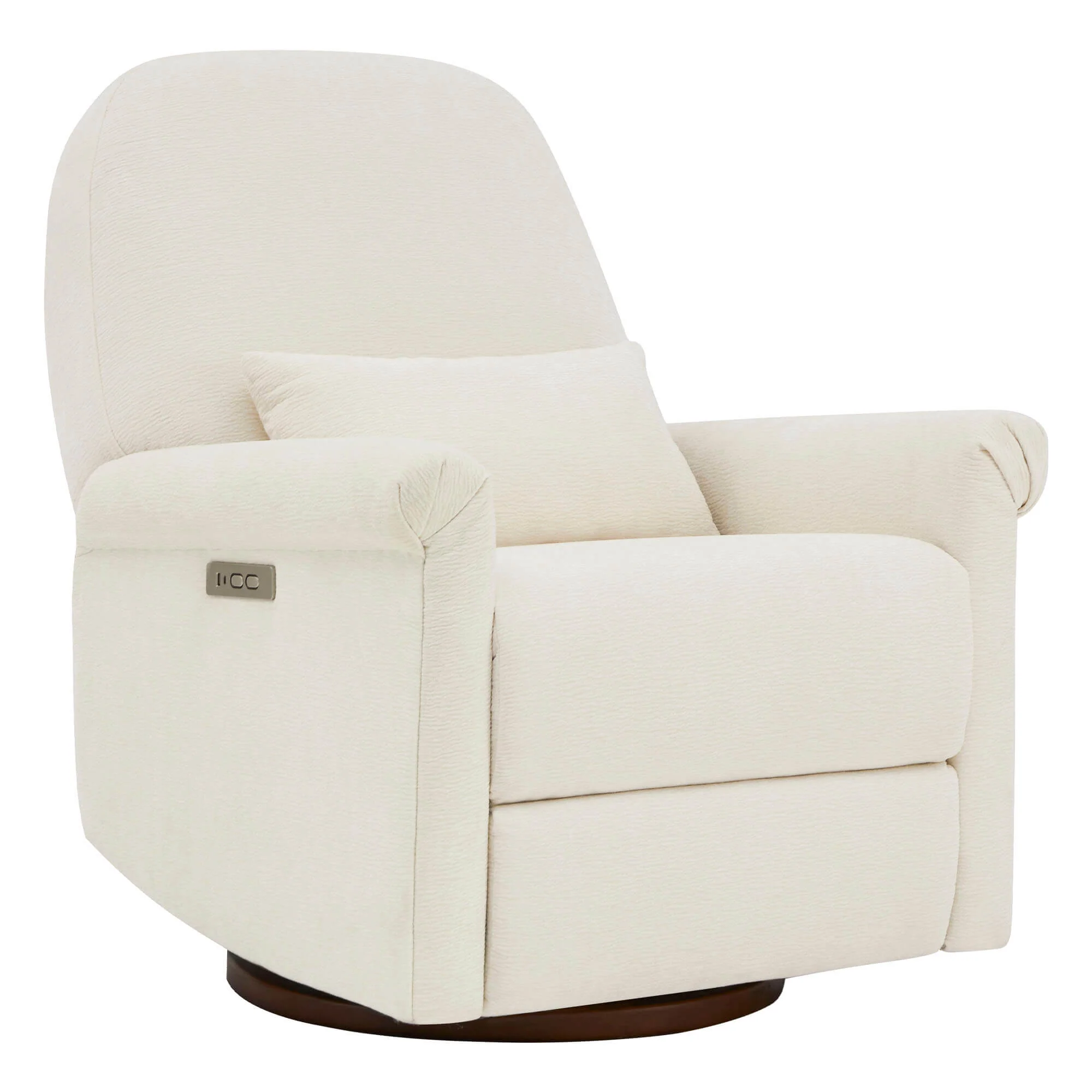 Aurora Power Swivel Nursery Glider Recliner - Image 9