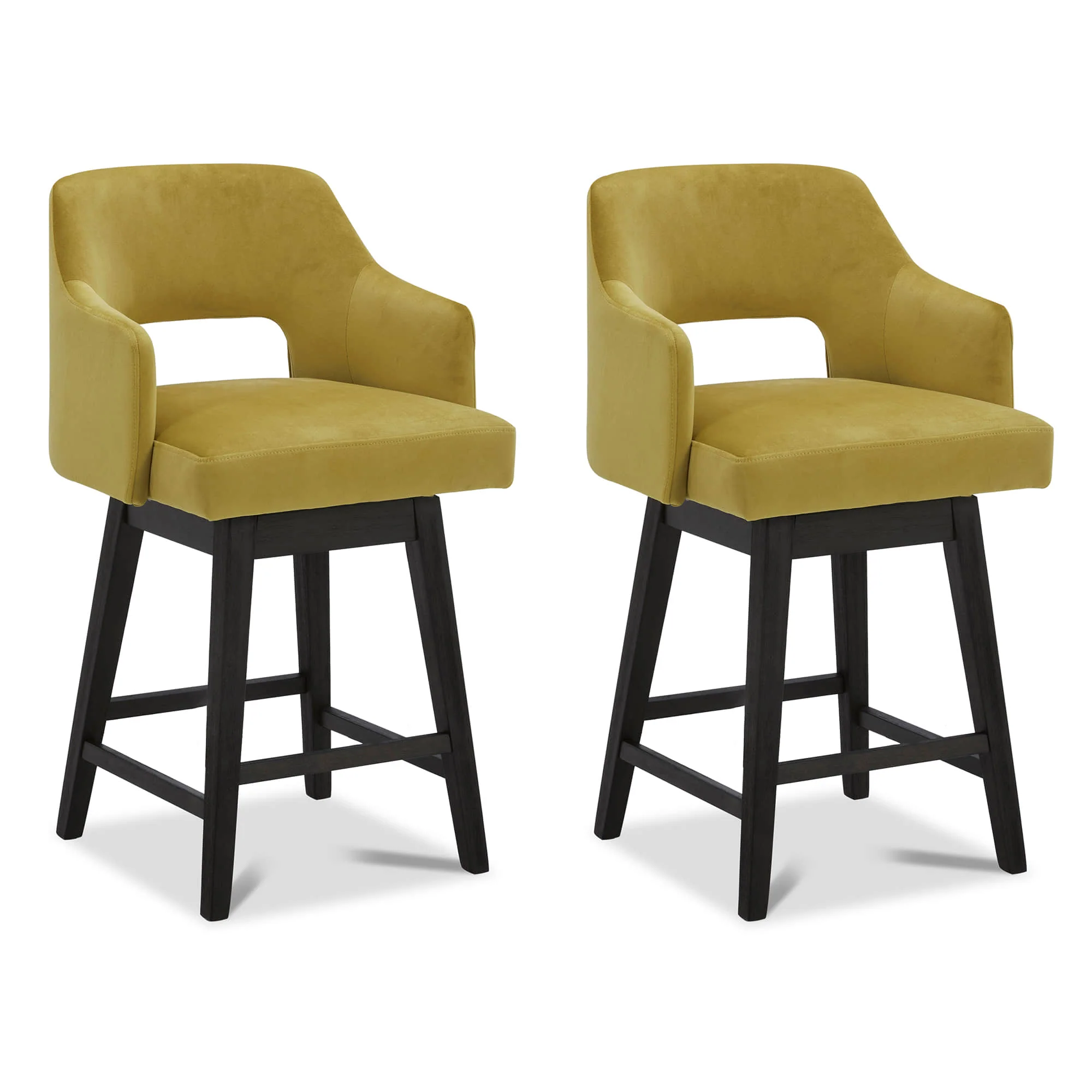 Ava Swivel Counter Stool - Image 18
