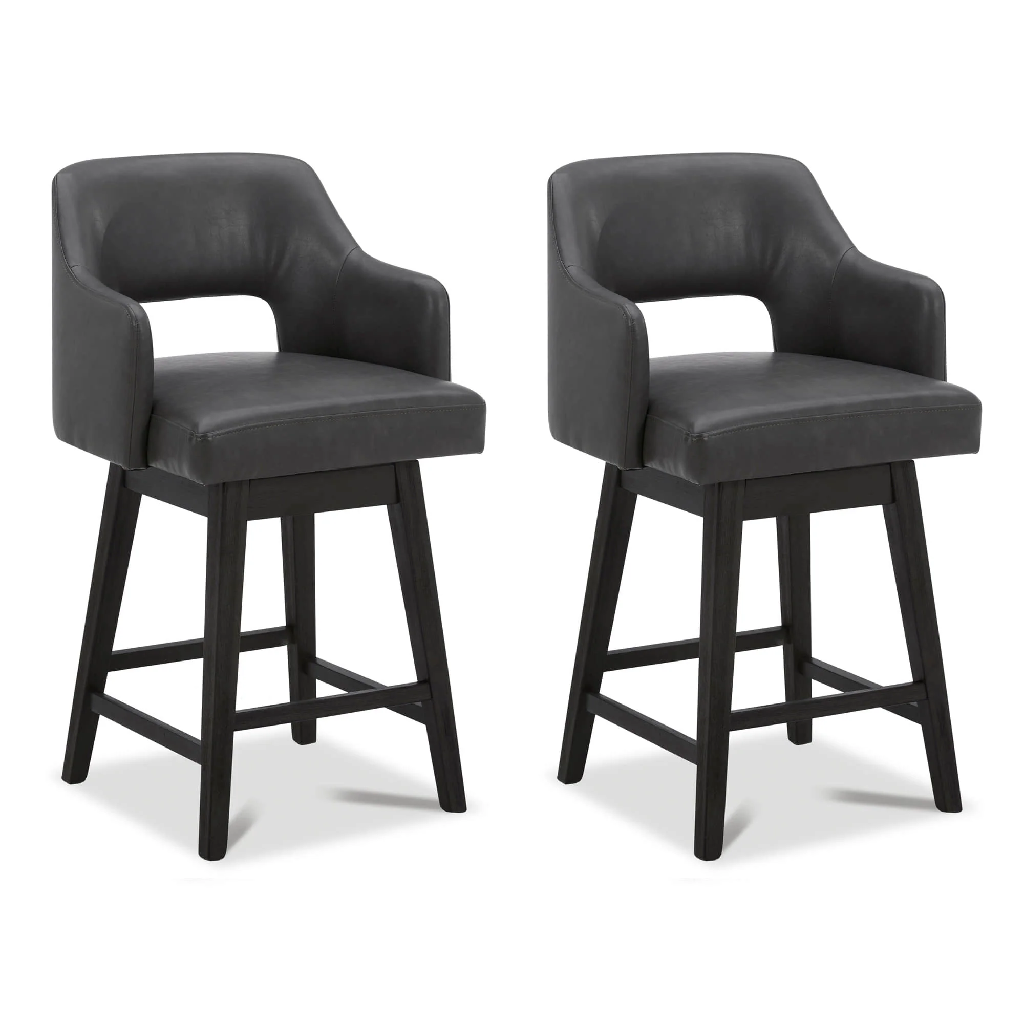 Ava Swivel Counter Stool - Image 24
