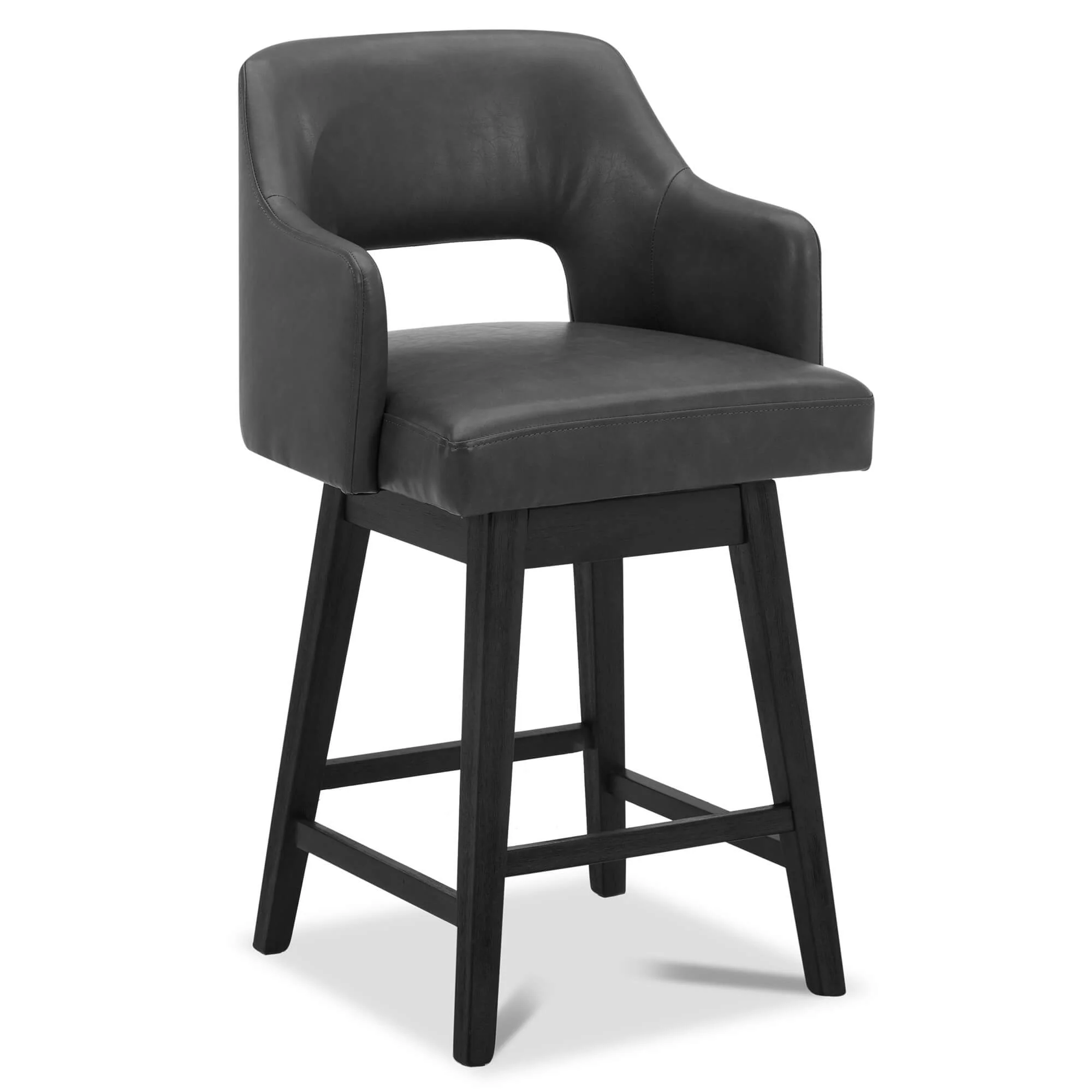 Ava Swivel Counter Stool - Image 25