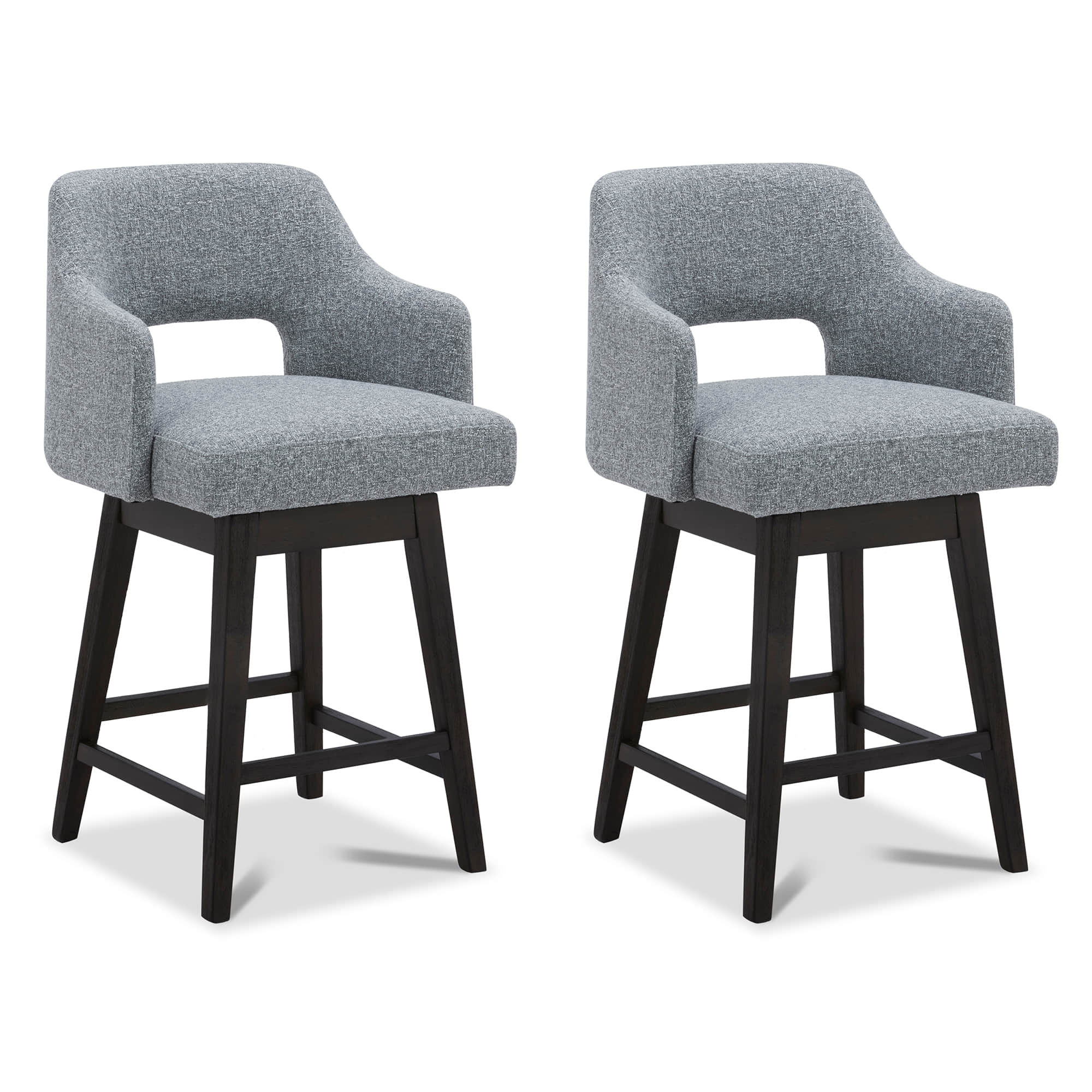 Ava Swivel Counter Stool - Image 8
