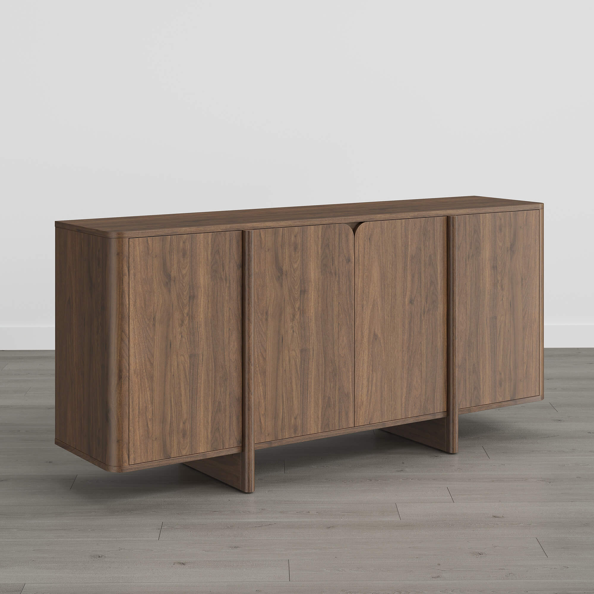 67” Bennett Modern Spacious Multi-Zone Sideboard - Image 14