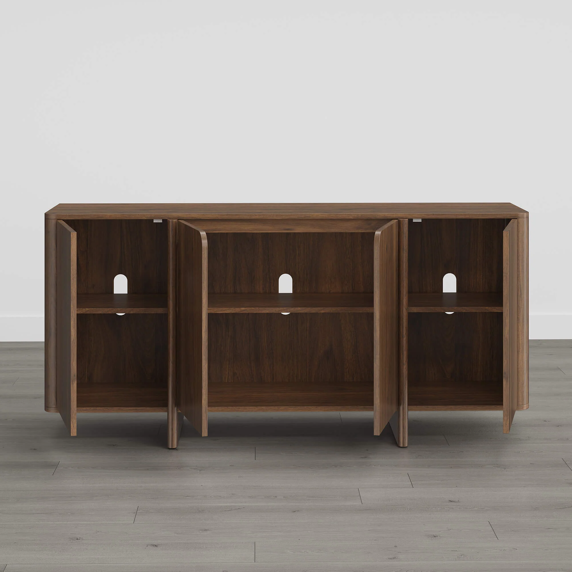 67” Bennett Modern Spacious Multi-Zone Sideboard - Image 15