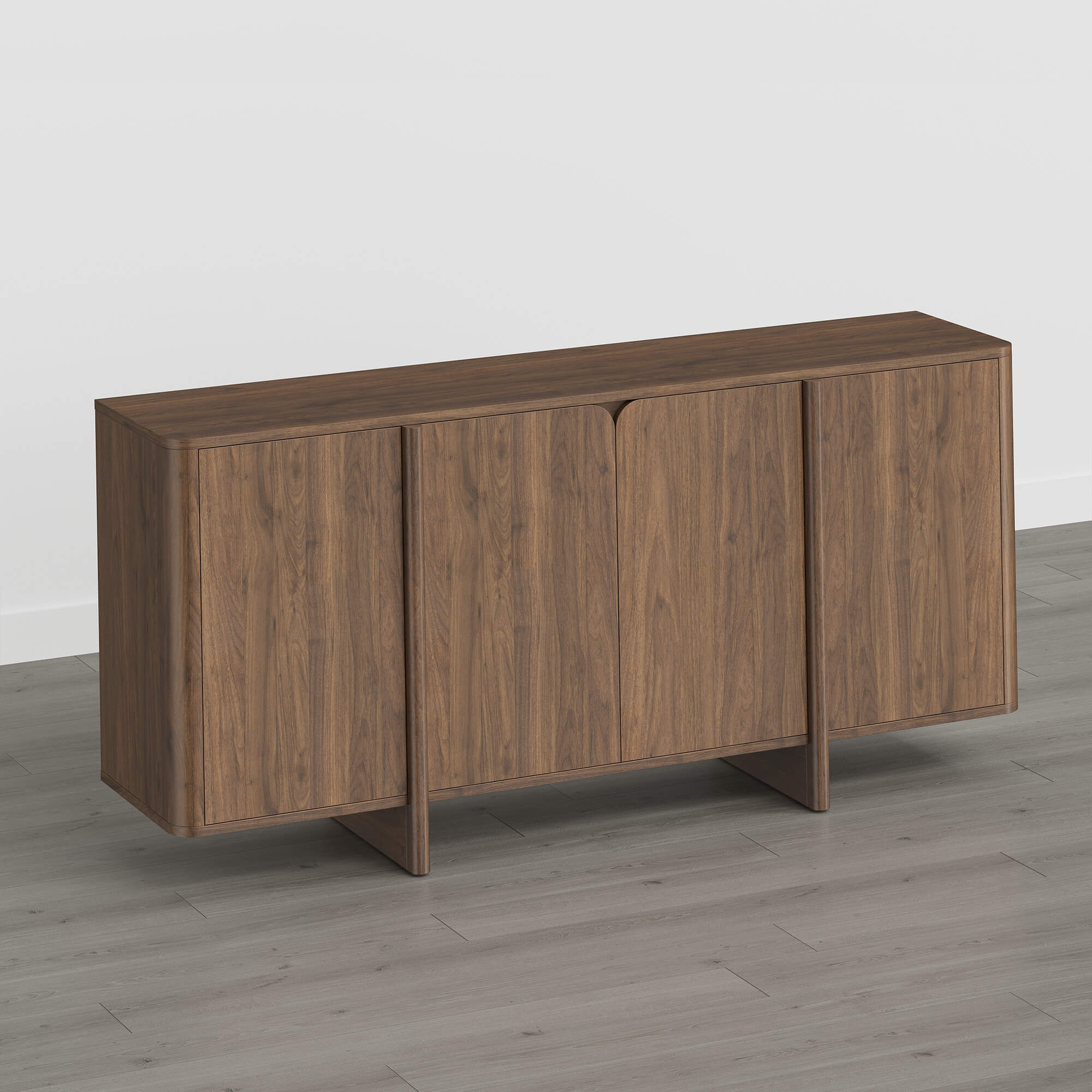 67” Bennett Modern Spacious Multi-Zone Sideboard - Image 19