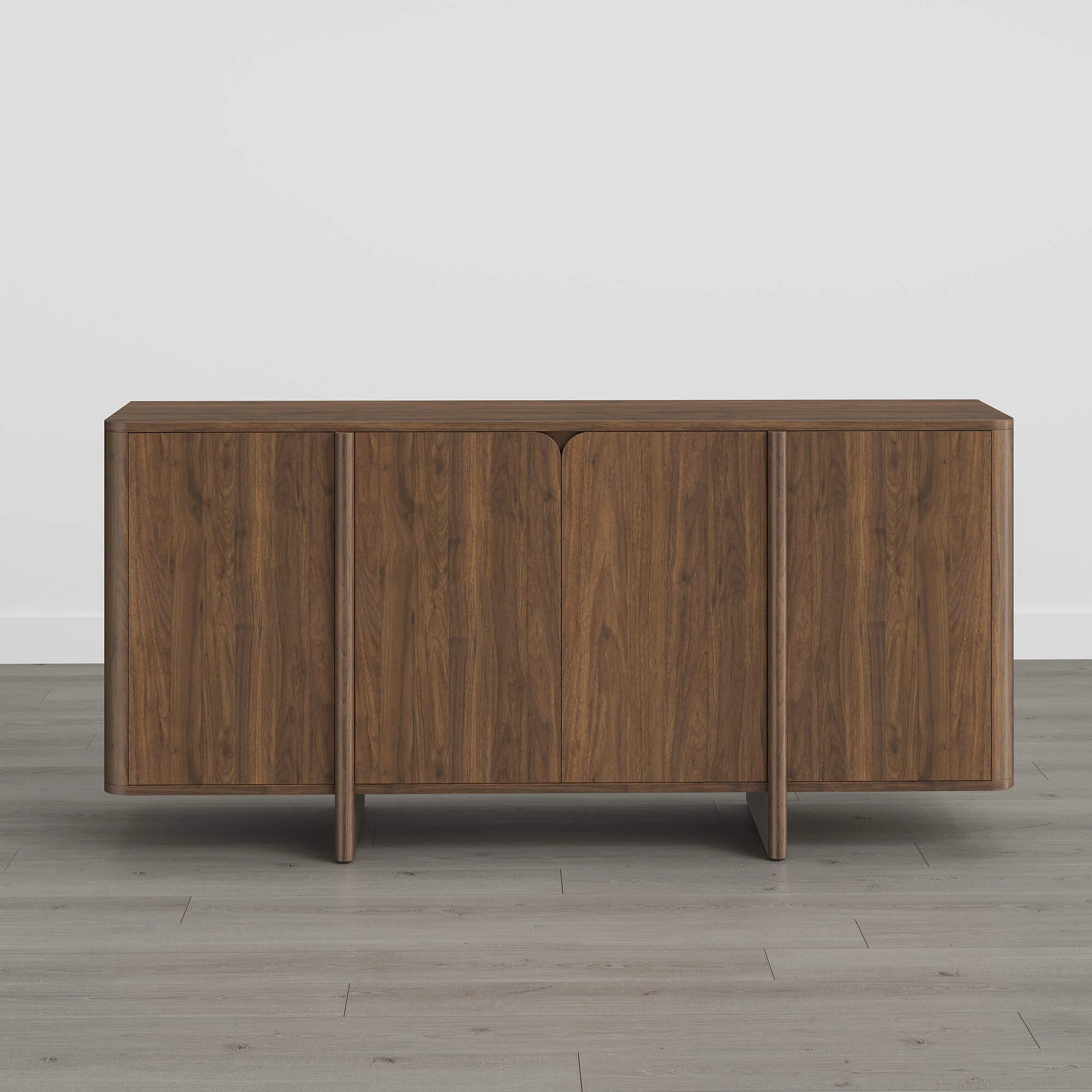 67” Bennett Modern Spacious Multi-Zone Sideboard - Image 20