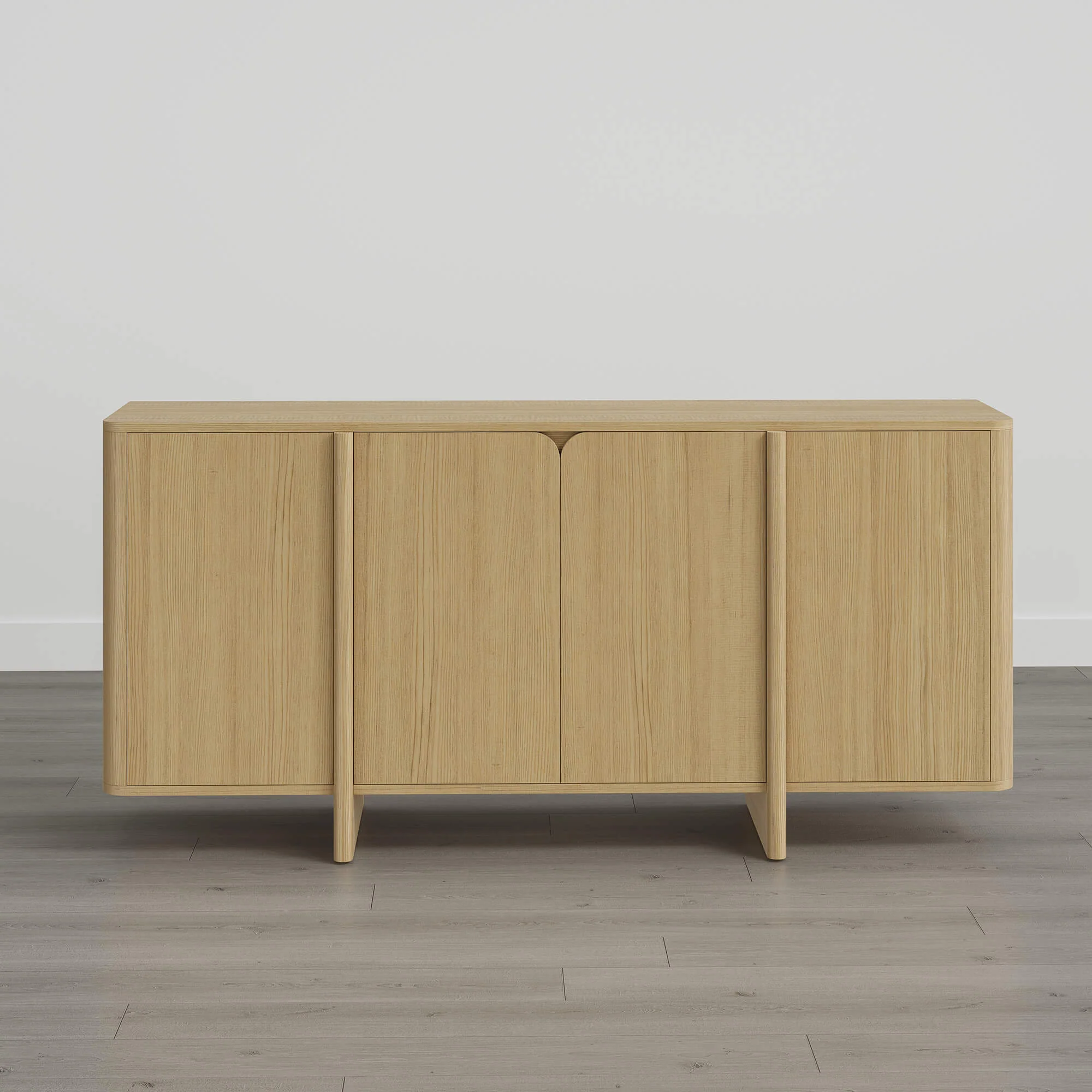 67” Bennett Modern Spacious Multi-Zone Sideboard - Image 22