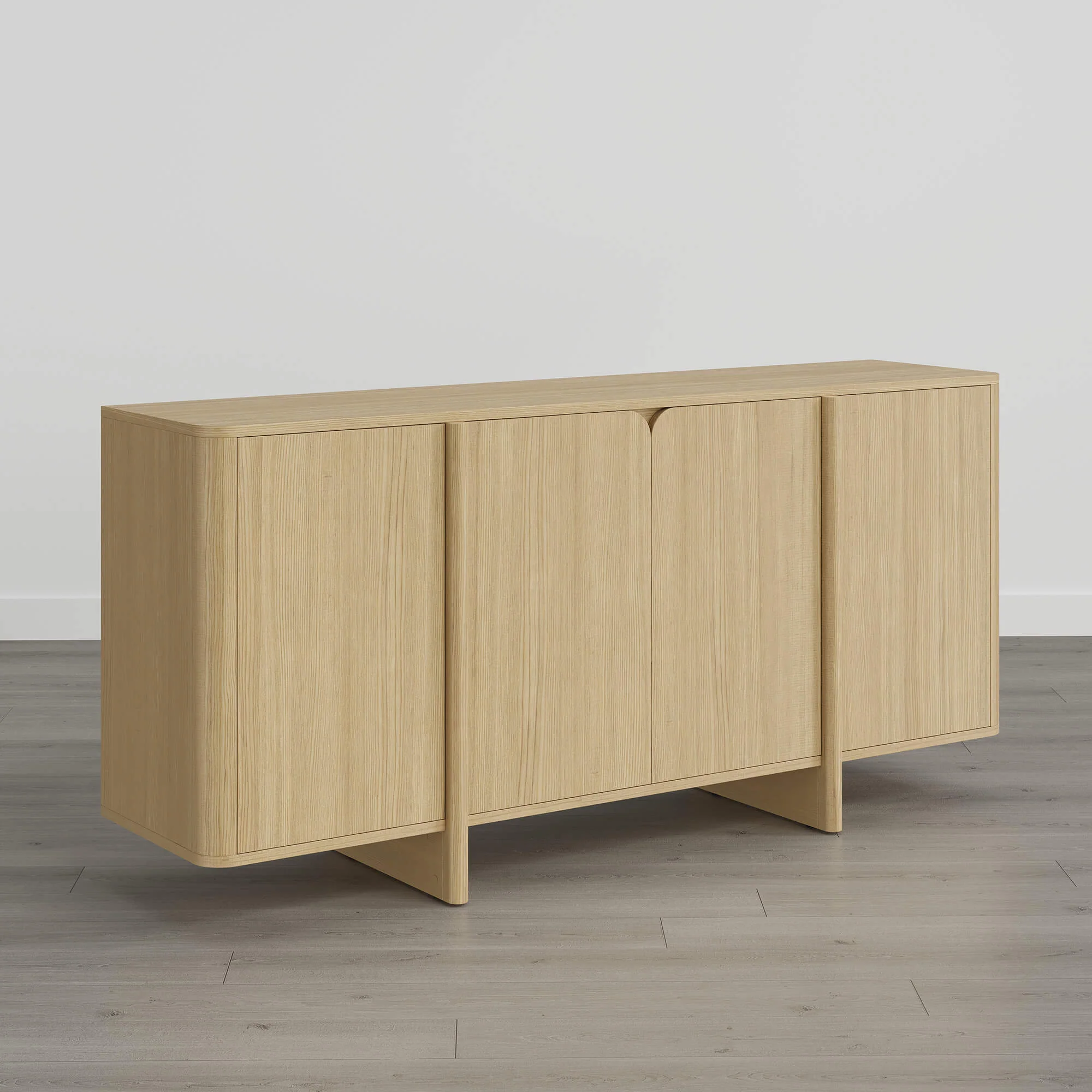 67” Bennett Modern Spacious Multi-Zone Sideboard - Image 23