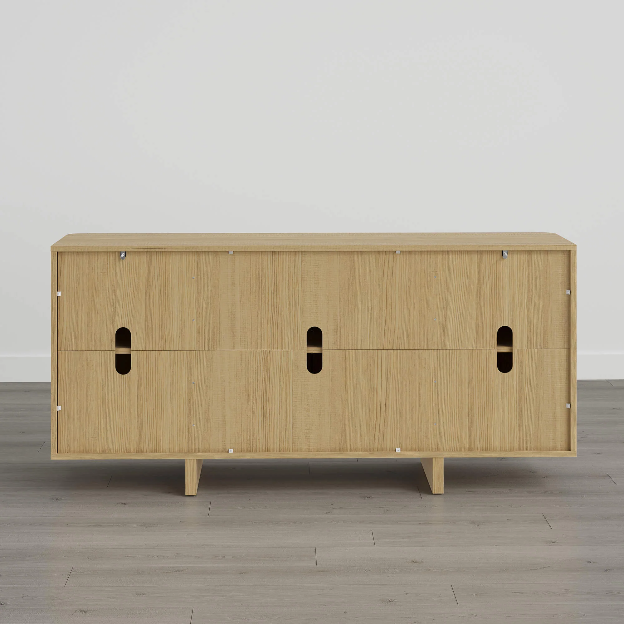 67” Bennett Modern Spacious Multi-Zone Sideboard - Image 4