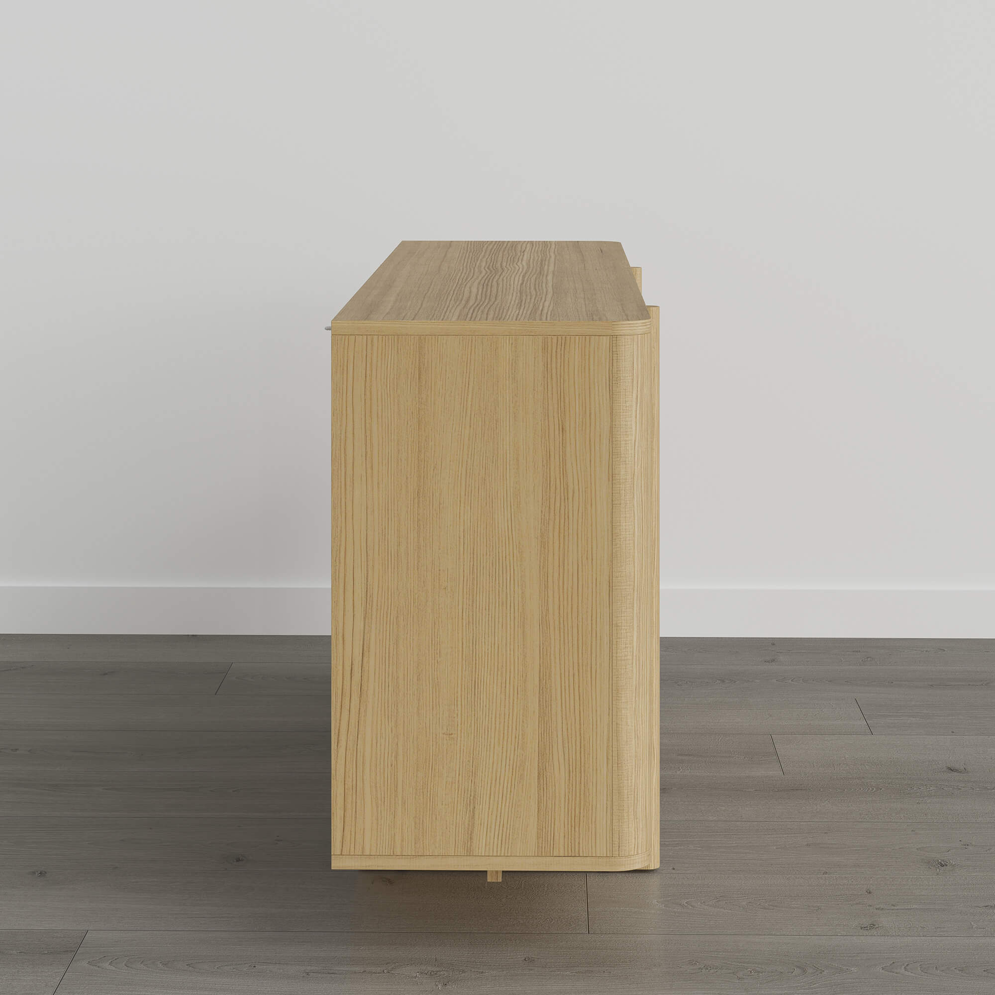 67” Bennett Modern Spacious Multi-Zone Sideboard - Image 5