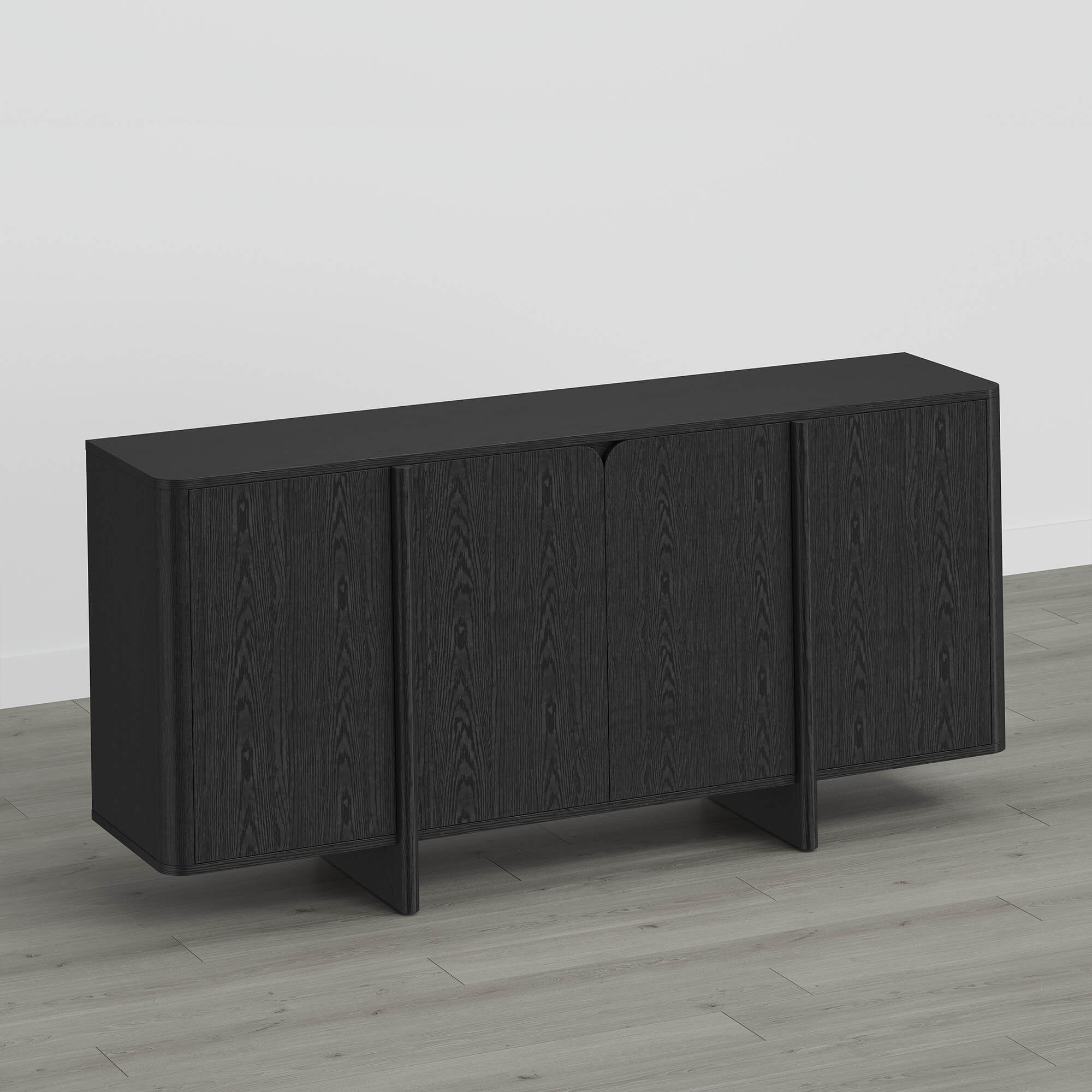 67” Bennett Modern Spacious Multi-Zone Sideboard - Image 7