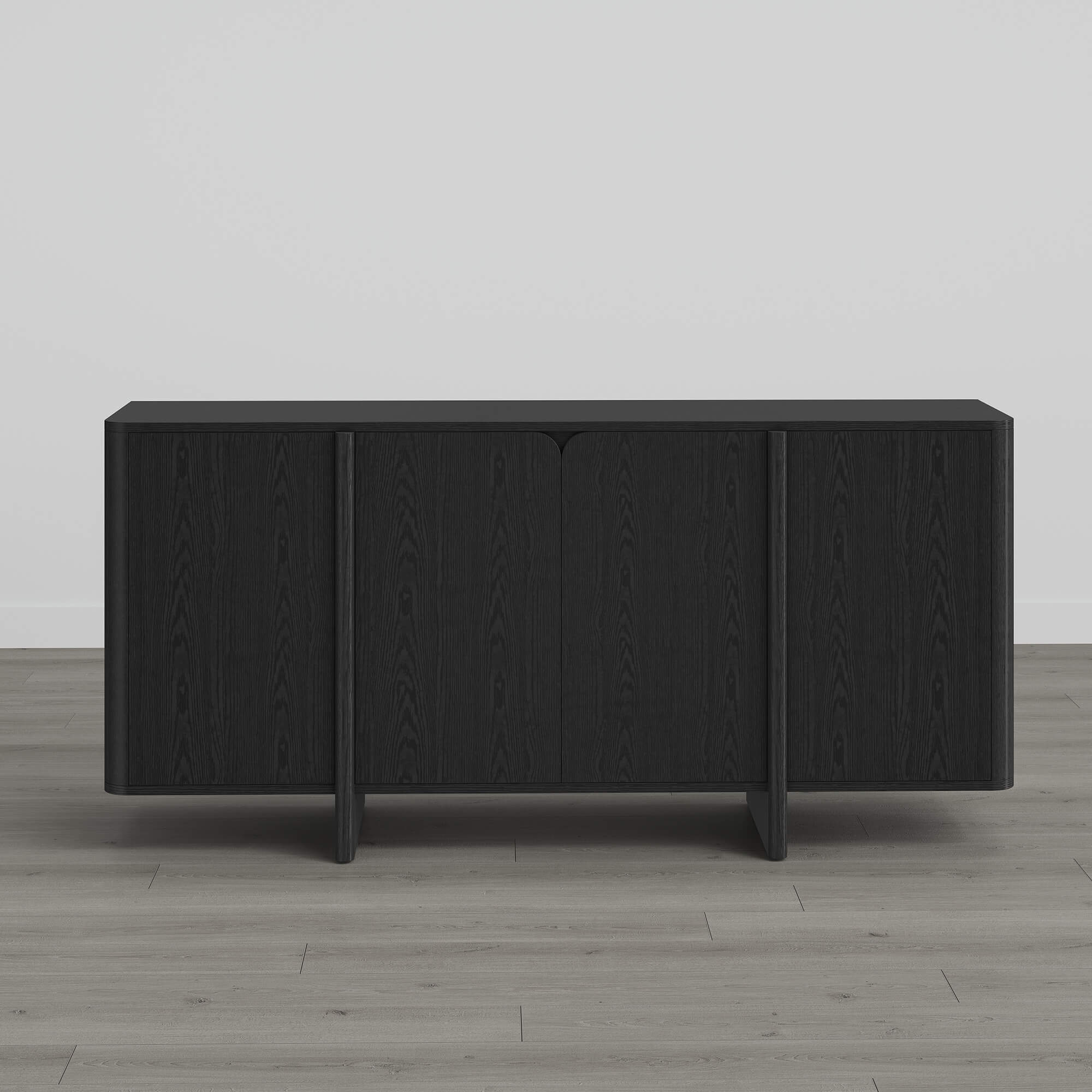 67” Bennett Modern Spacious Multi-Zone Sideboard - Image 8