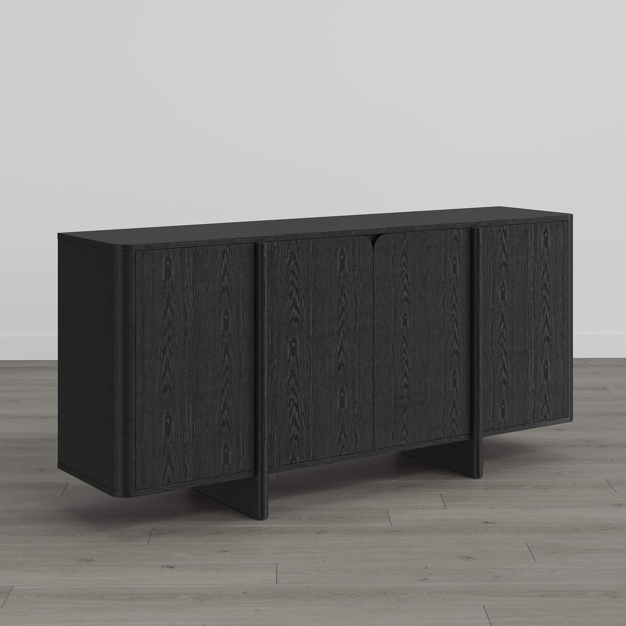 67” Bennett Modern Spacious Multi-Zone Sideboard - Image 9