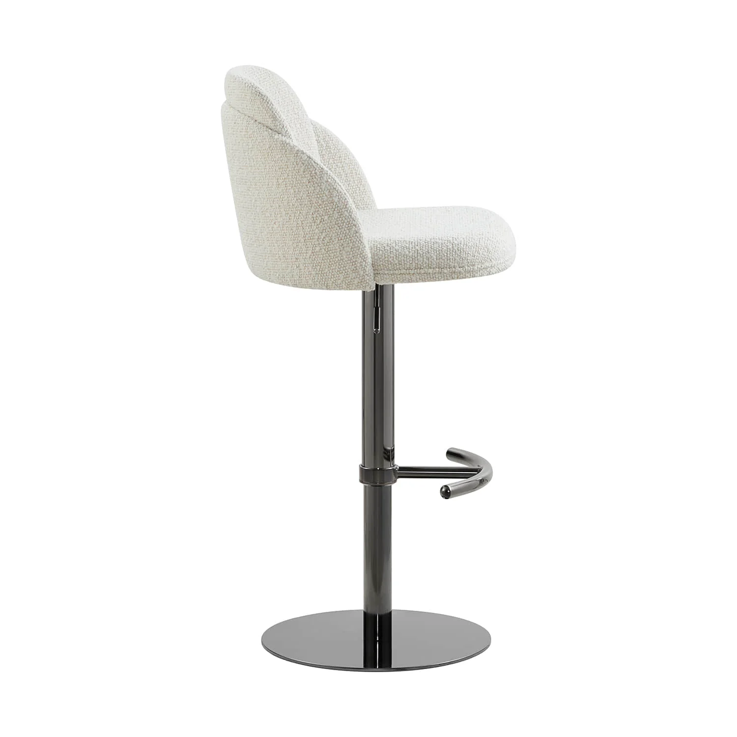 Blythe Upholstered Adjustable Height Swivel Bar & Counter Stools - Image 12