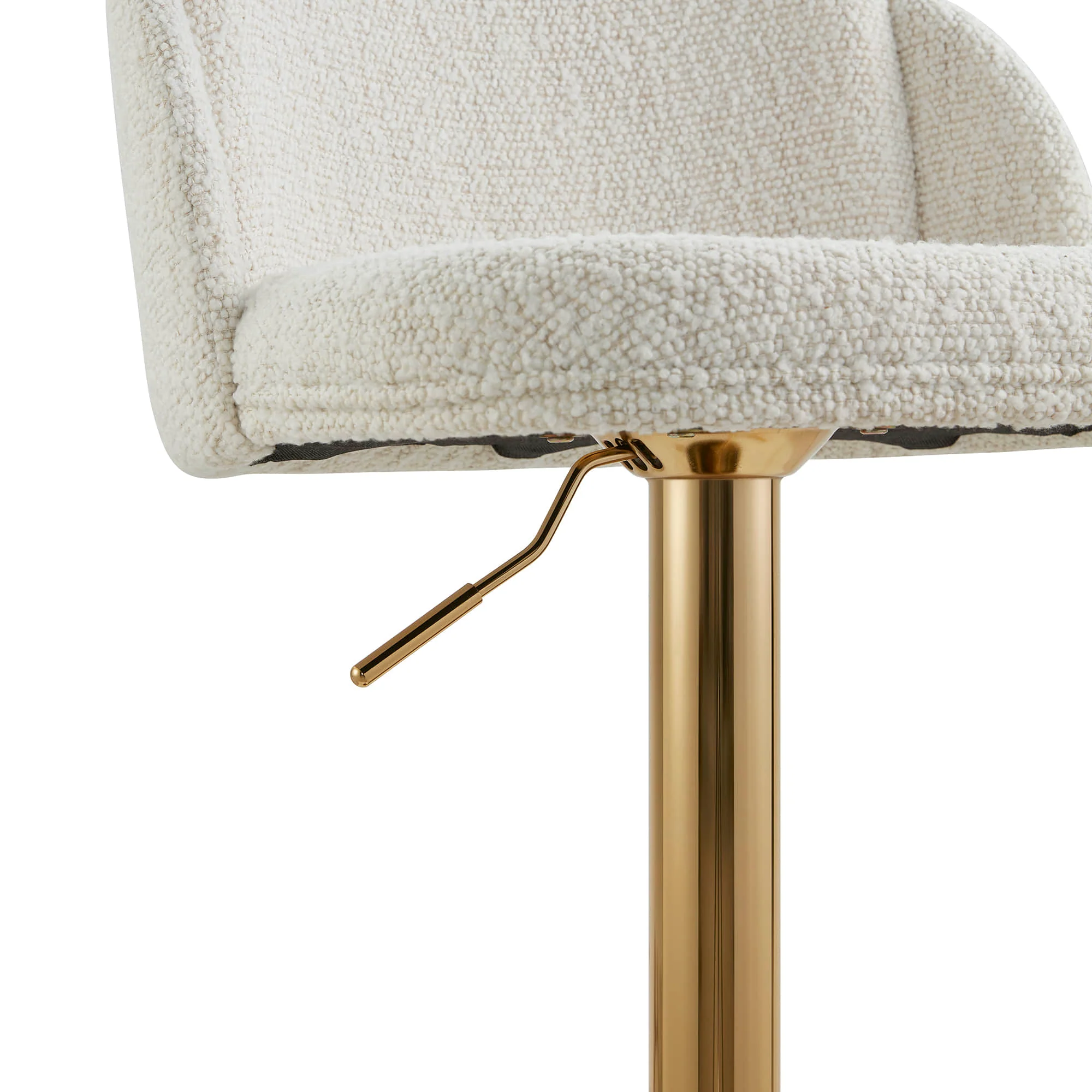 Blythe Upholstered Adjustable Height Swivel Bar & Counter Stools - Image 13