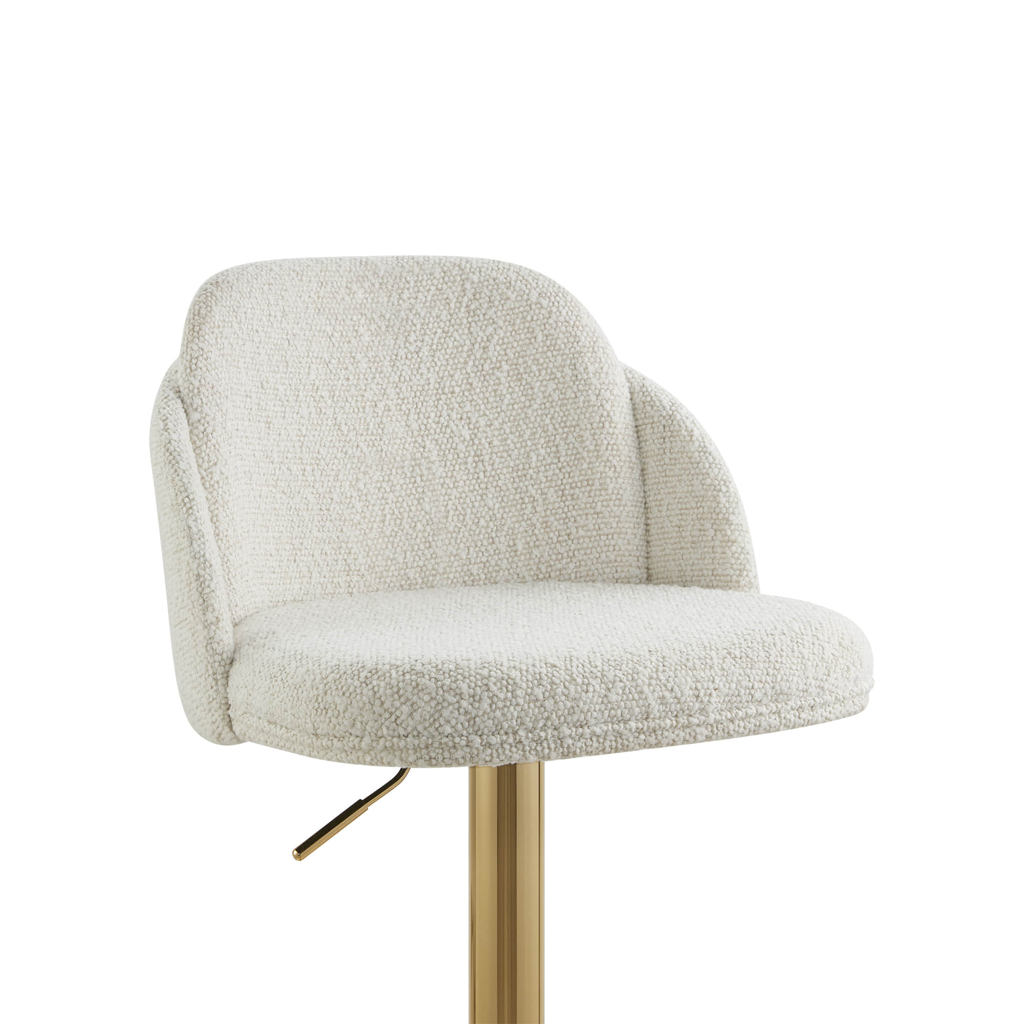 Blythe Upholstered Adjustable Height Swivel Bar & Counter Stools - Image 14