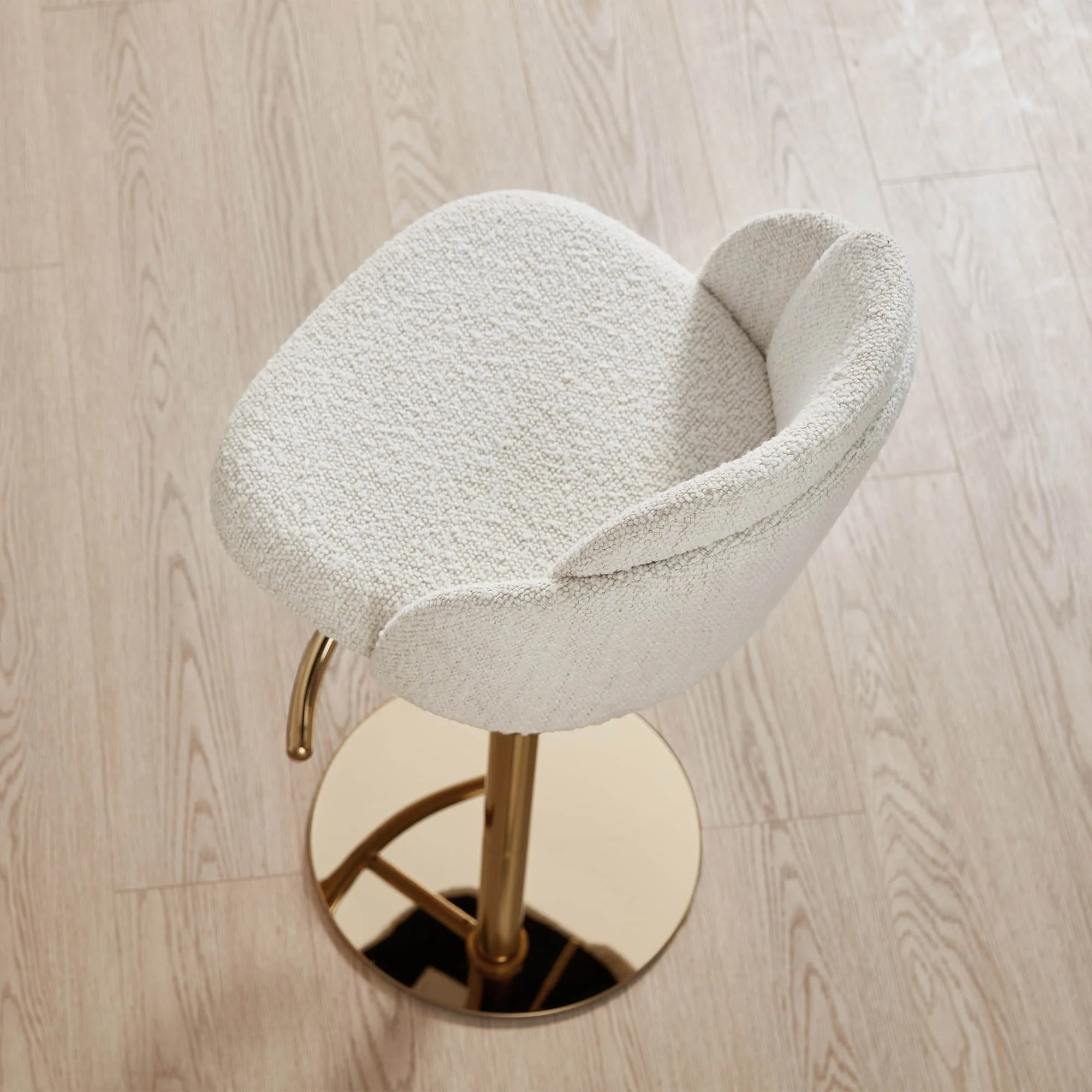 Blythe Upholstered Adjustable Height Swivel Bar & Counter Stools - Image 15