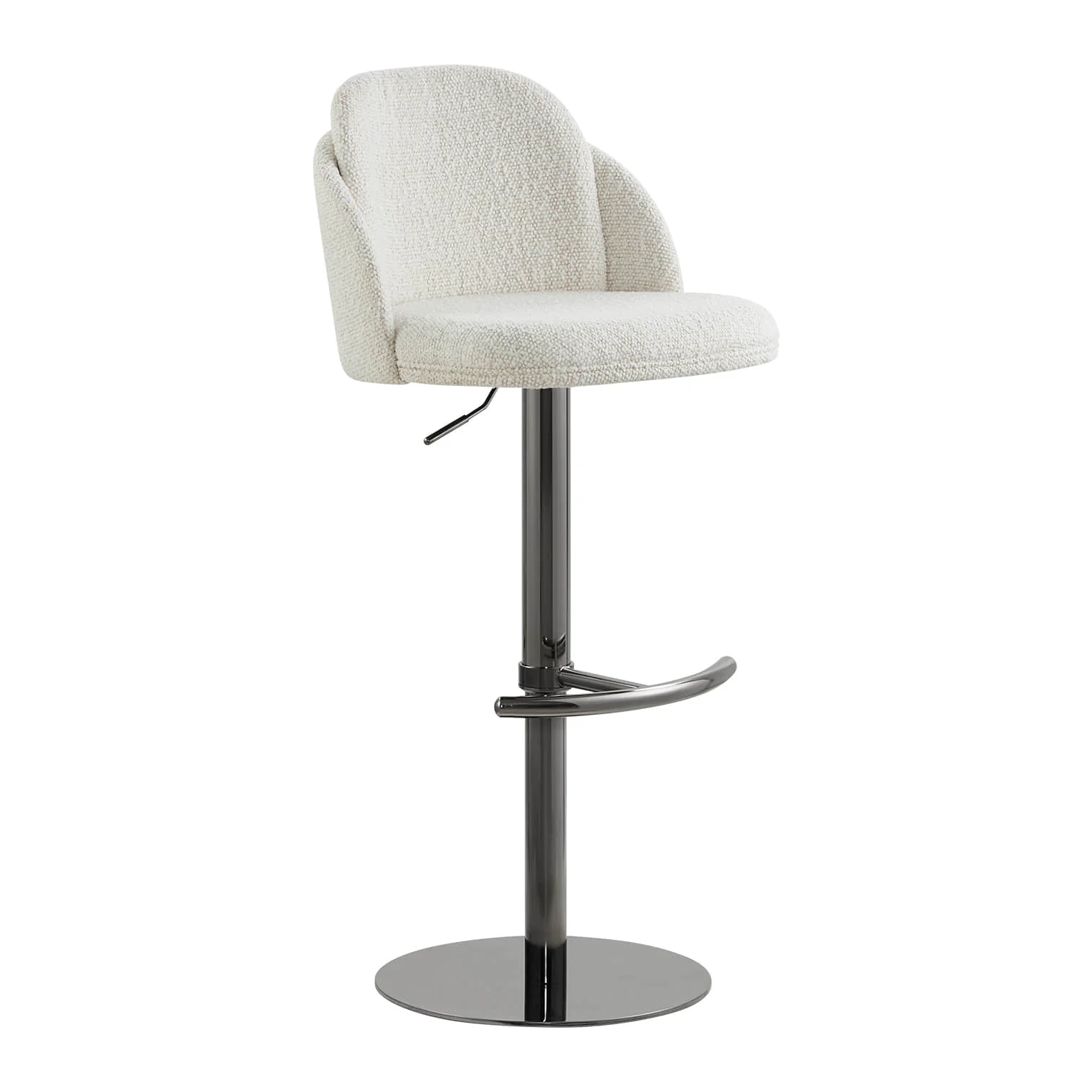Blythe Upholstered Adjustable Height Swivel Bar & Counter Stools - Image 21