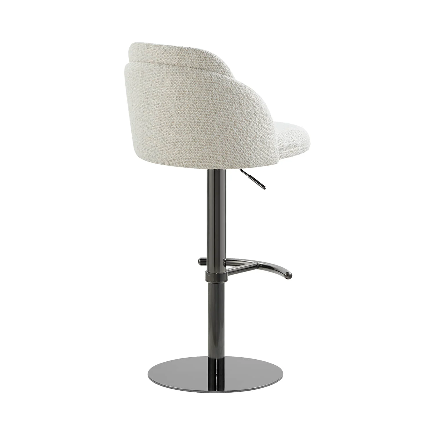 Blythe Upholstered Adjustable Height Swivel Bar & Counter Stools - Image 24