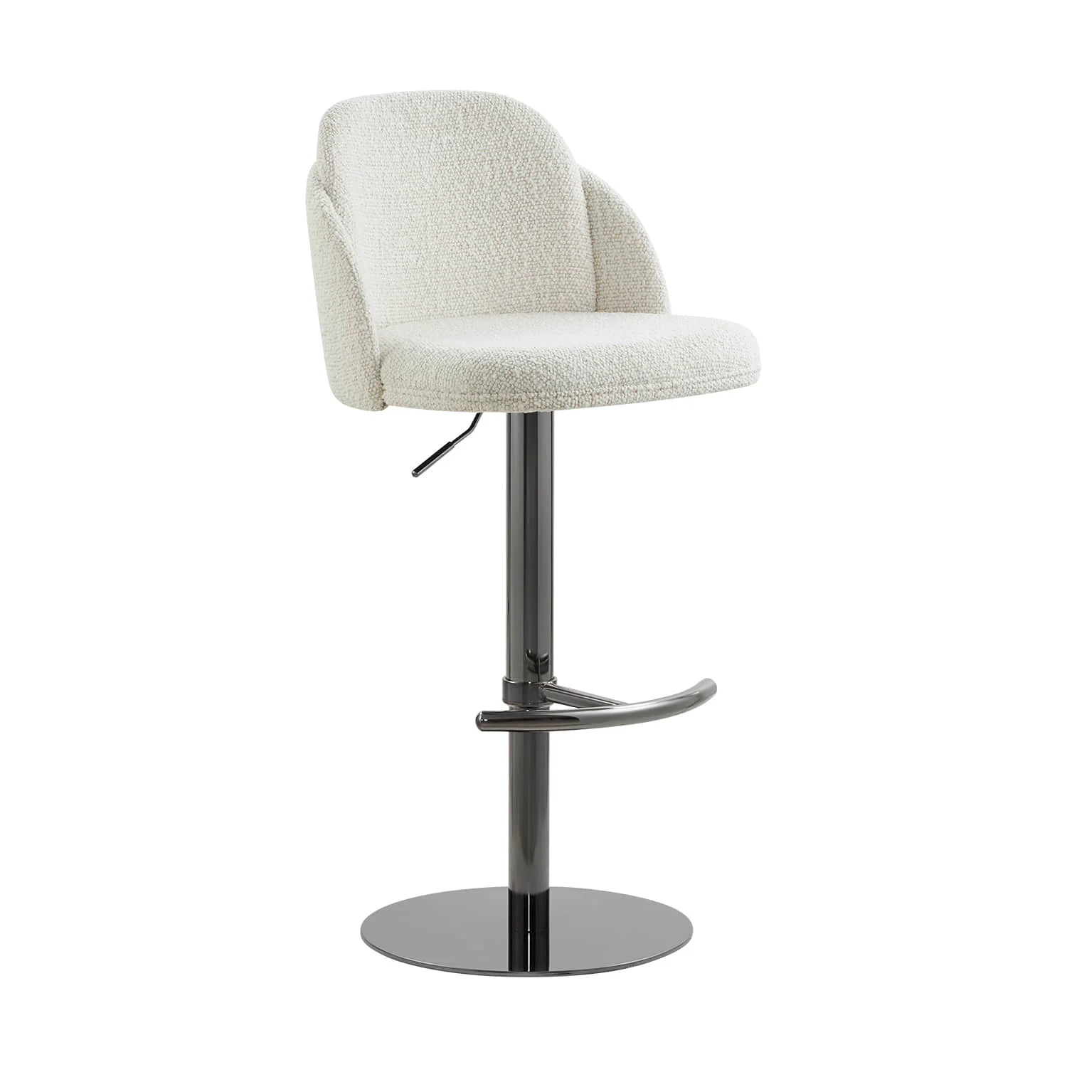Blythe Upholstered Adjustable Height Swivel Bar & Counter Stools - Image 25