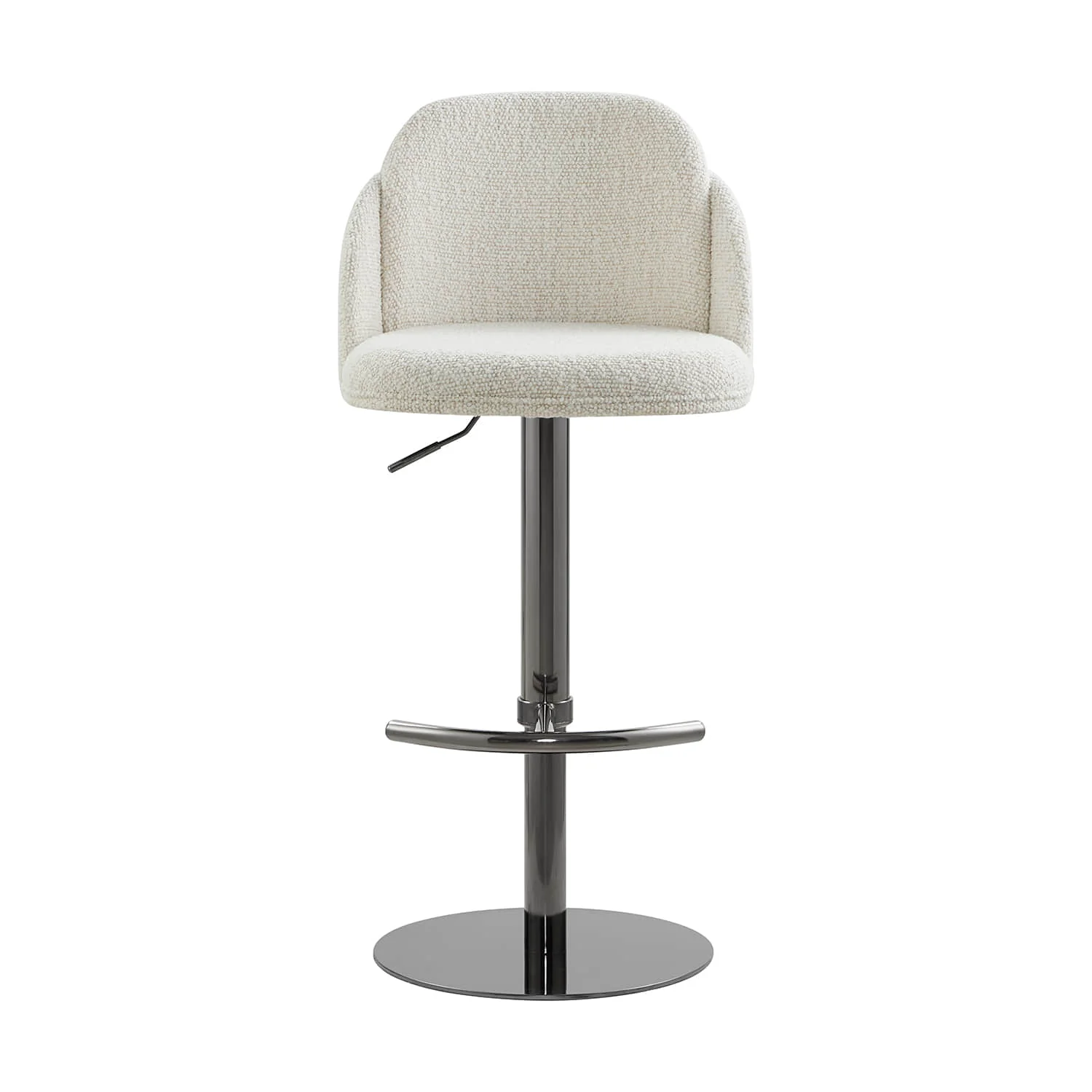 Blythe Upholstered Adjustable Height Swivel Bar & Counter Stools - Image 26