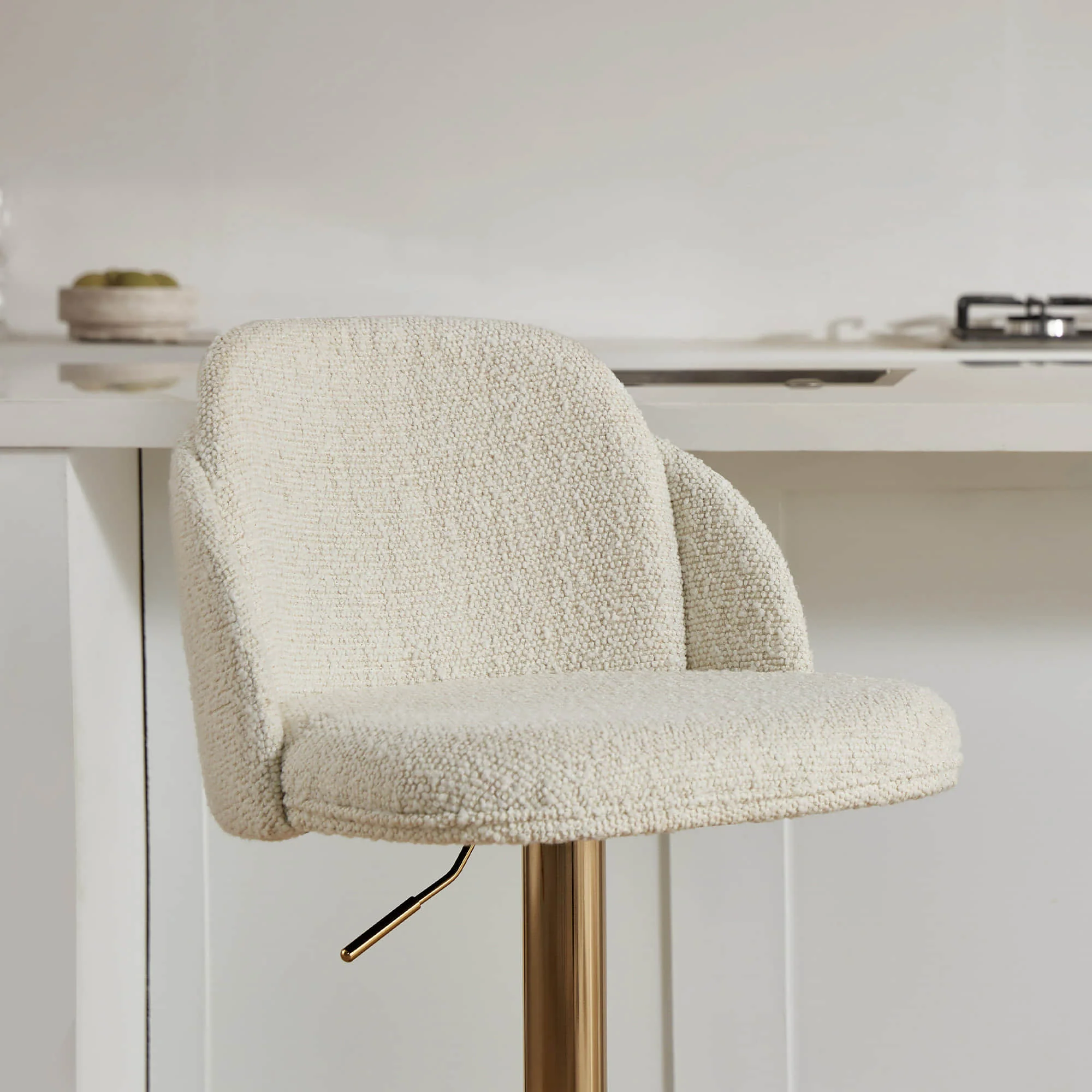 Blythe Upholstered Adjustable Height Swivel Bar & Counter Stools - Image 28