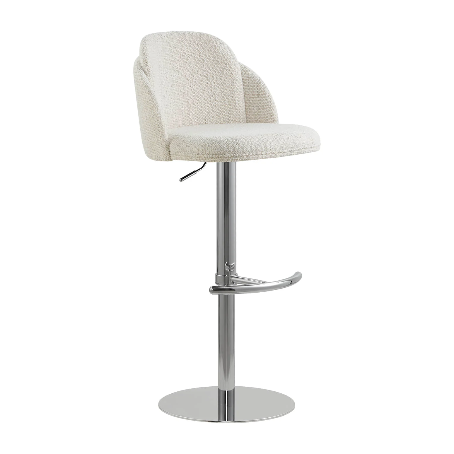 Blythe Upholstered Adjustable Height Swivel Bar & Counter Stools - Image 30