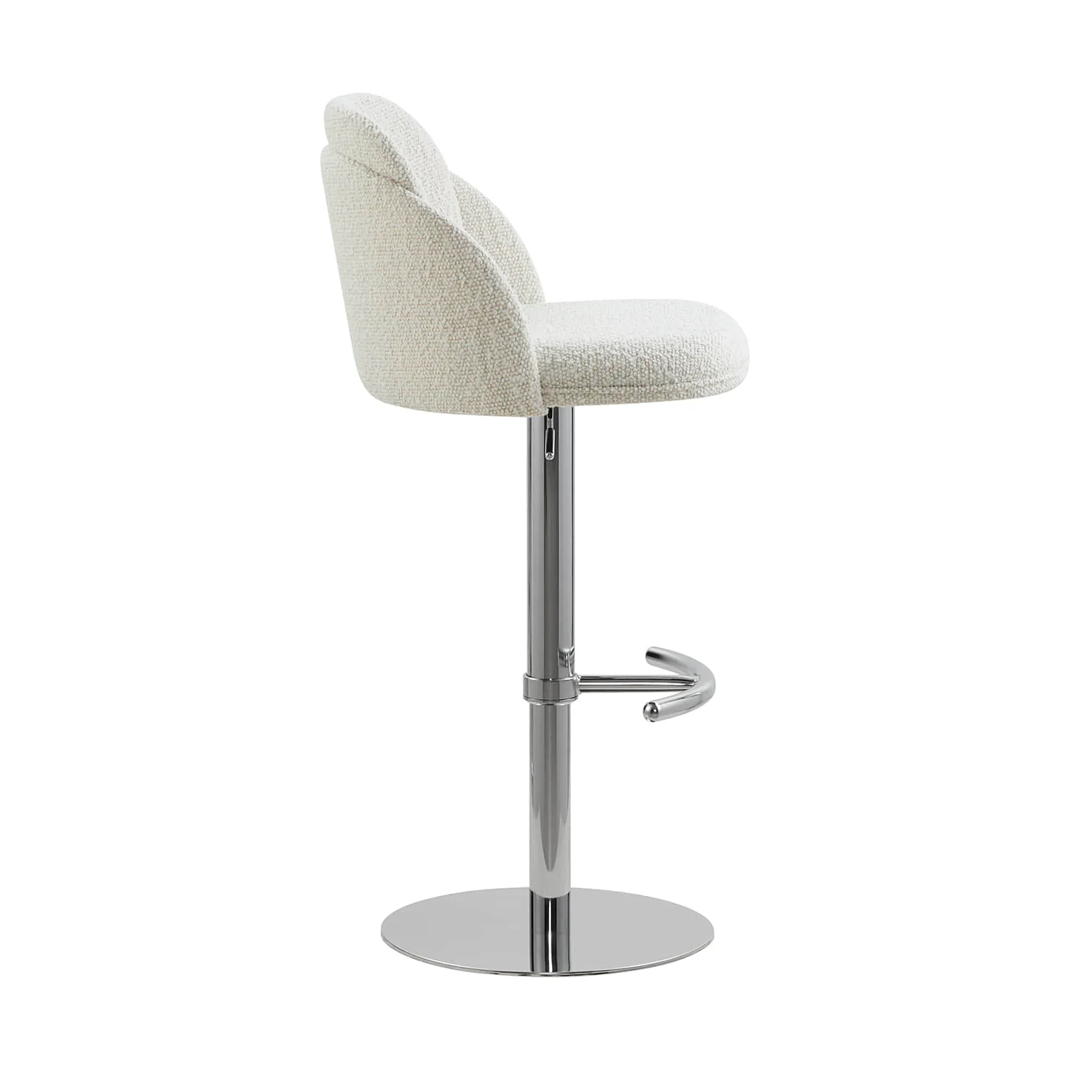 Blythe Upholstered Adjustable Height Swivel Bar & Counter Stools - Image 33