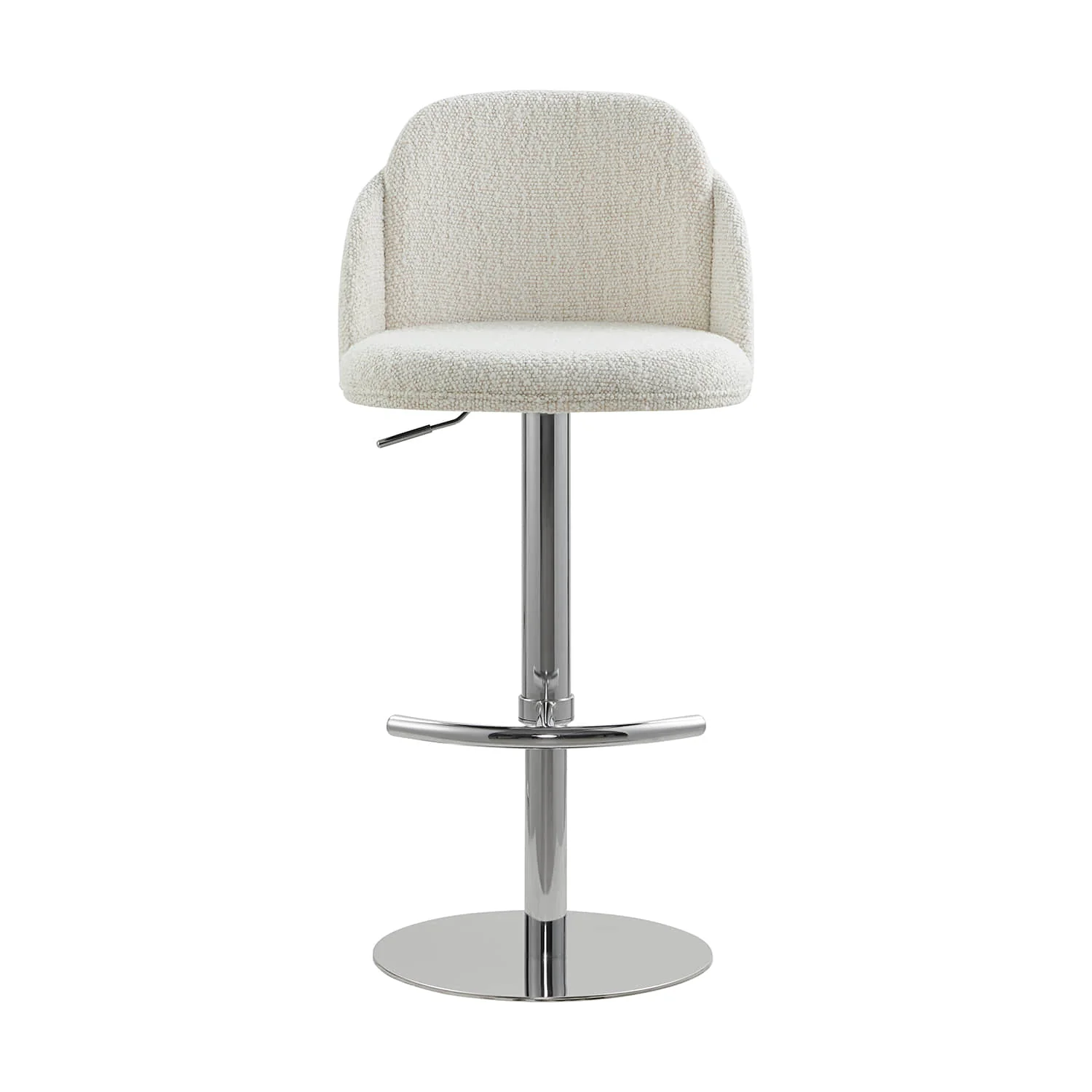 Blythe Upholstered Adjustable Height Swivel Bar & Counter Stools - Image 35