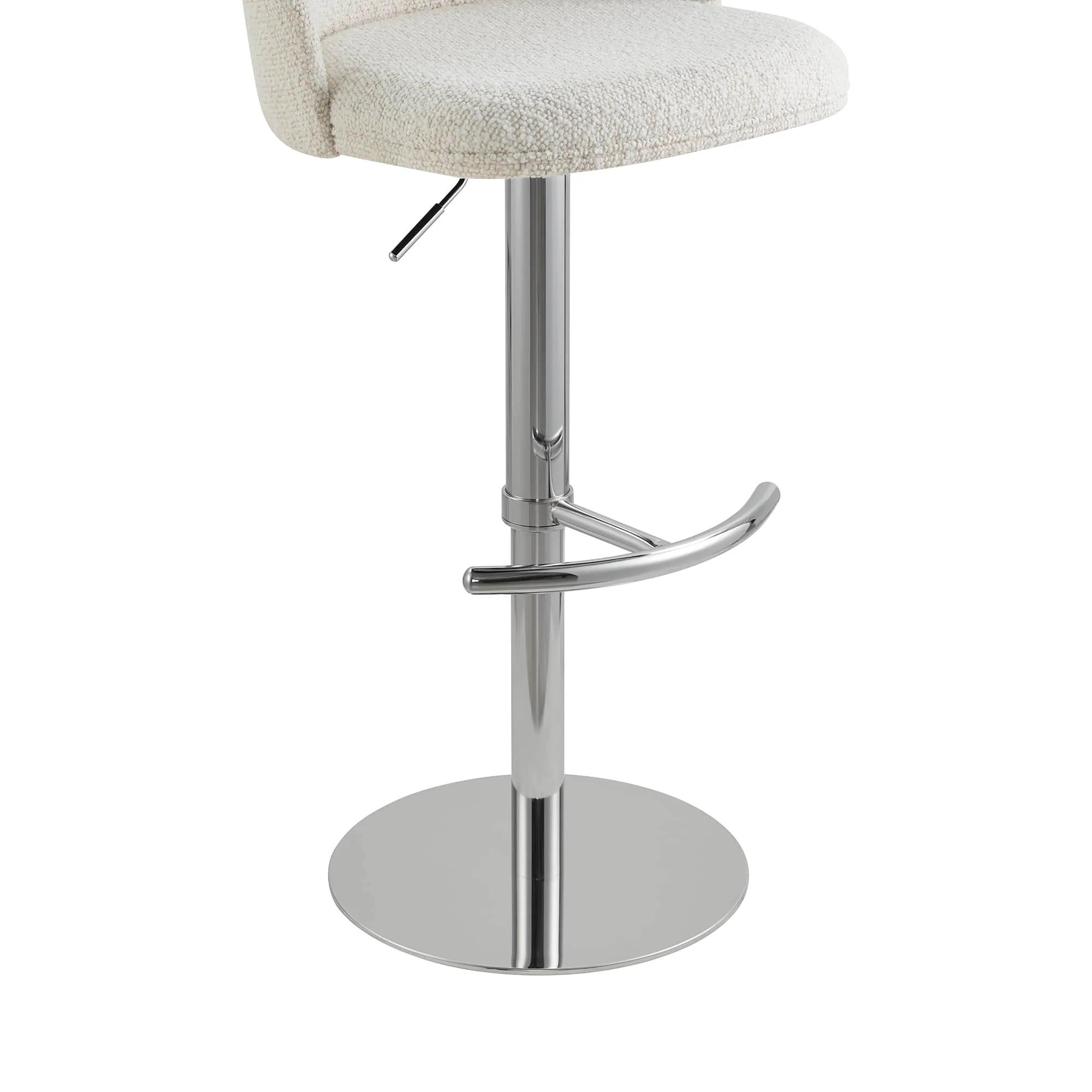 Blythe Upholstered Adjustable Height Swivel Bar & Counter Stools - Image 37