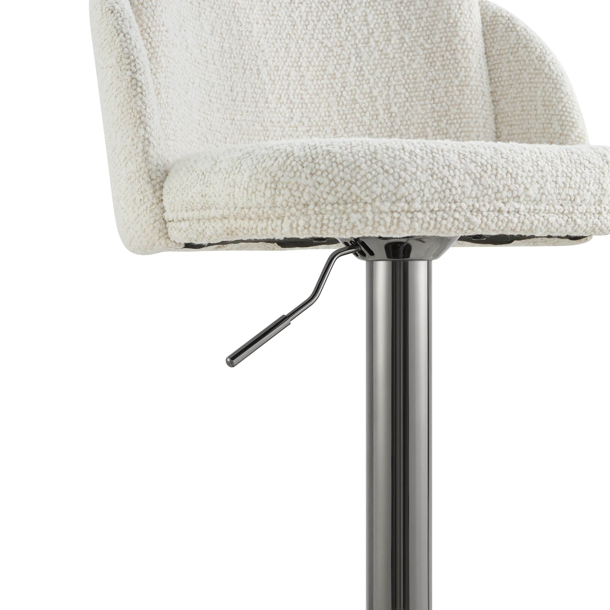 Blythe Upholstered Adjustable Height Swivel Bar & Counter Stools - Image 46