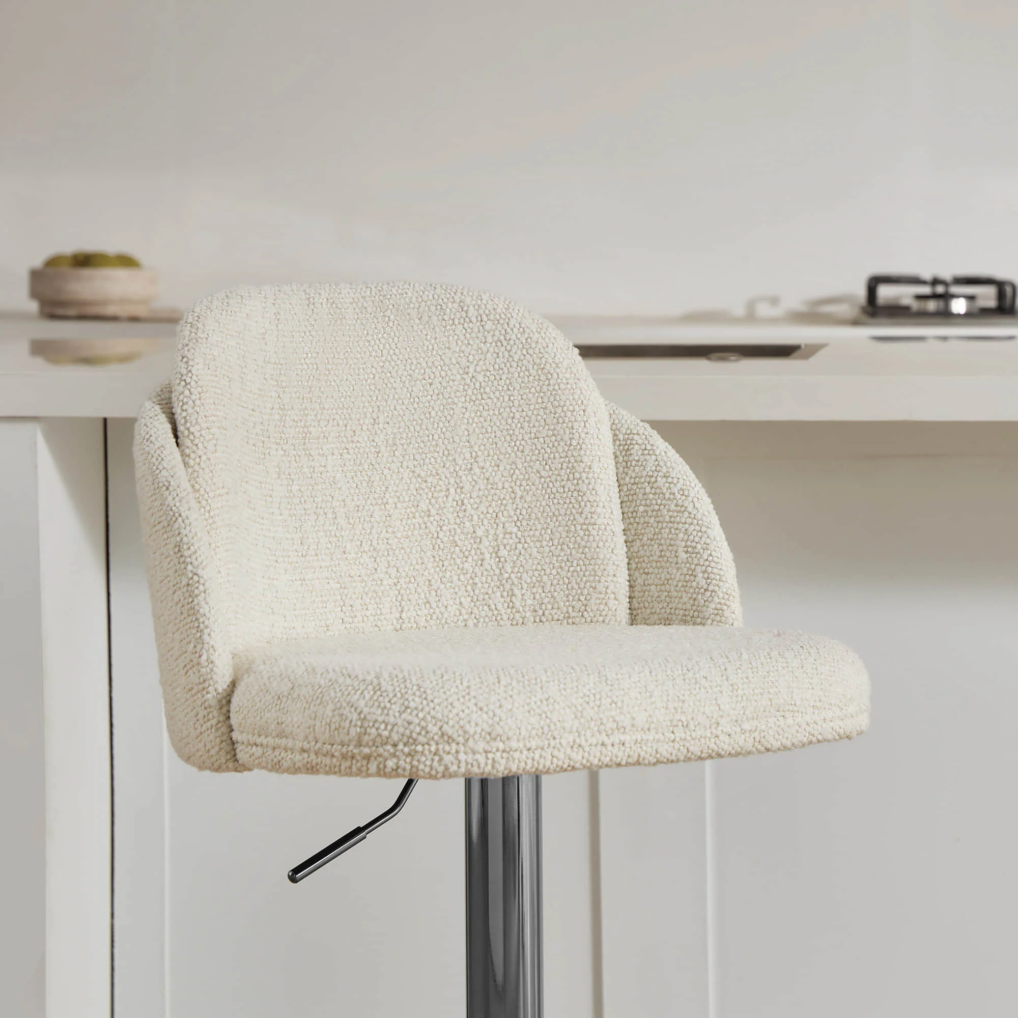 Blythe Upholstered Adjustable Height Swivel Bar & Counter Stools - Image 50