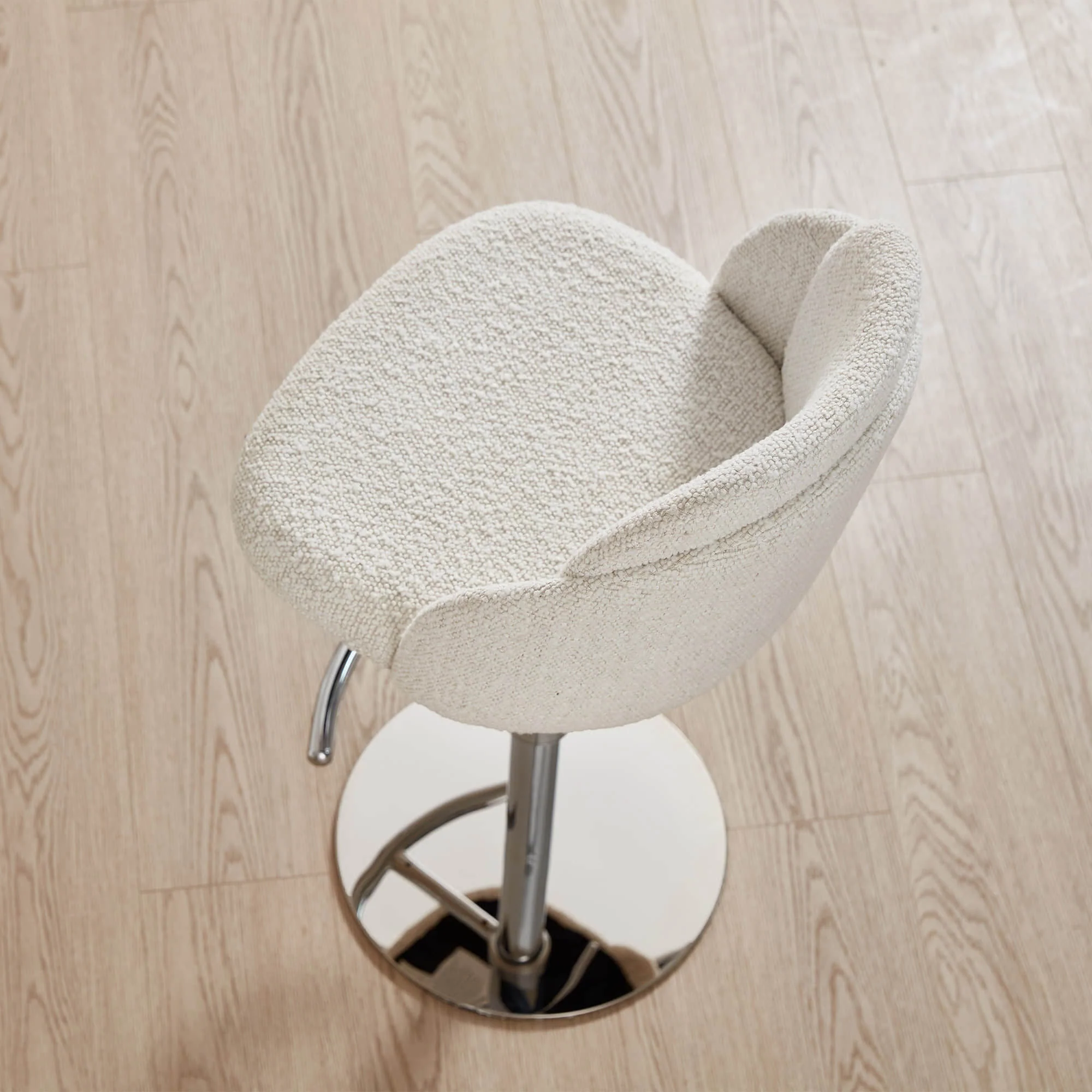 Blythe Upholstered Adjustable Height Swivel Bar & Counter Stools - Image 57