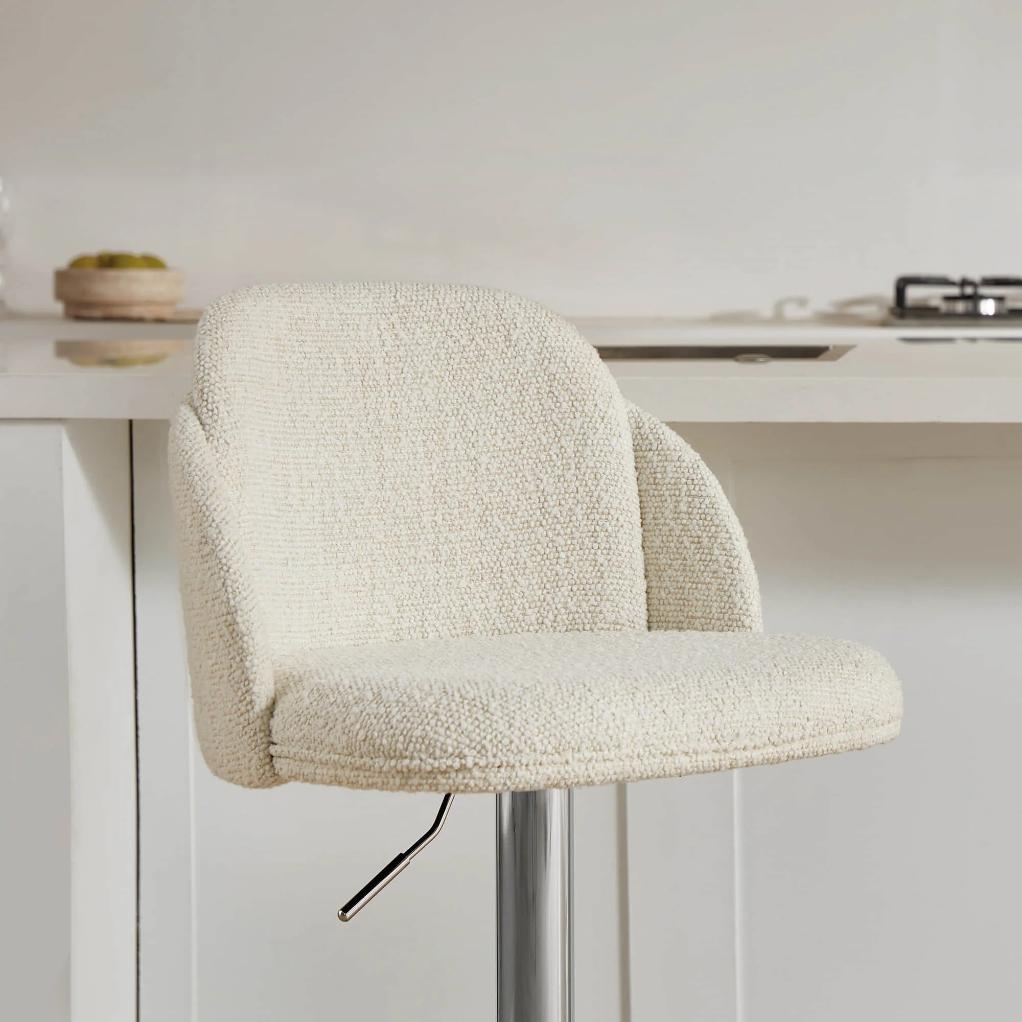 Blythe Upholstered Adjustable Height Swivel Bar & Counter Stools - Image 58