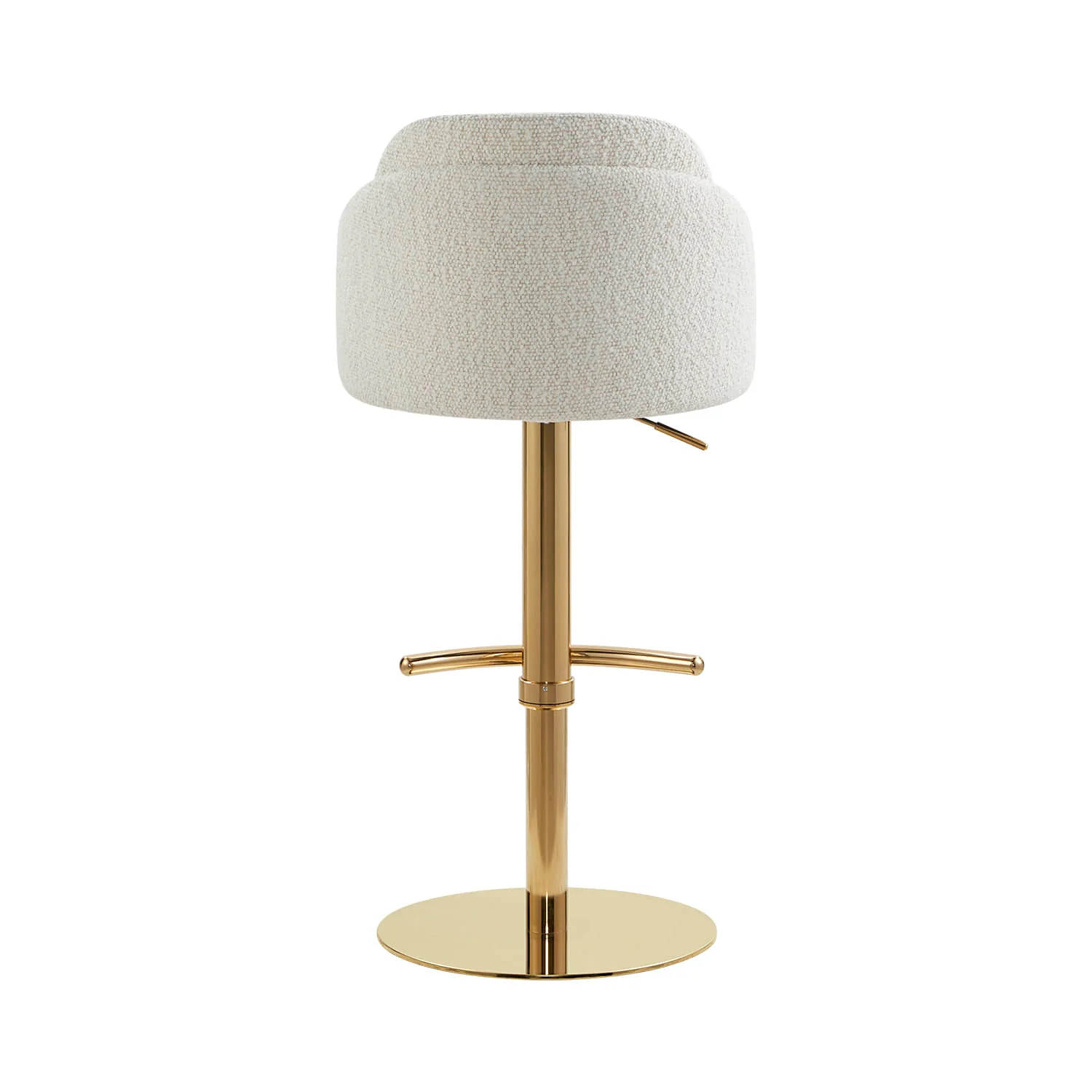 Blythe Upholstered Adjustable Height Swivel Bar & Counter Stools - Image 6