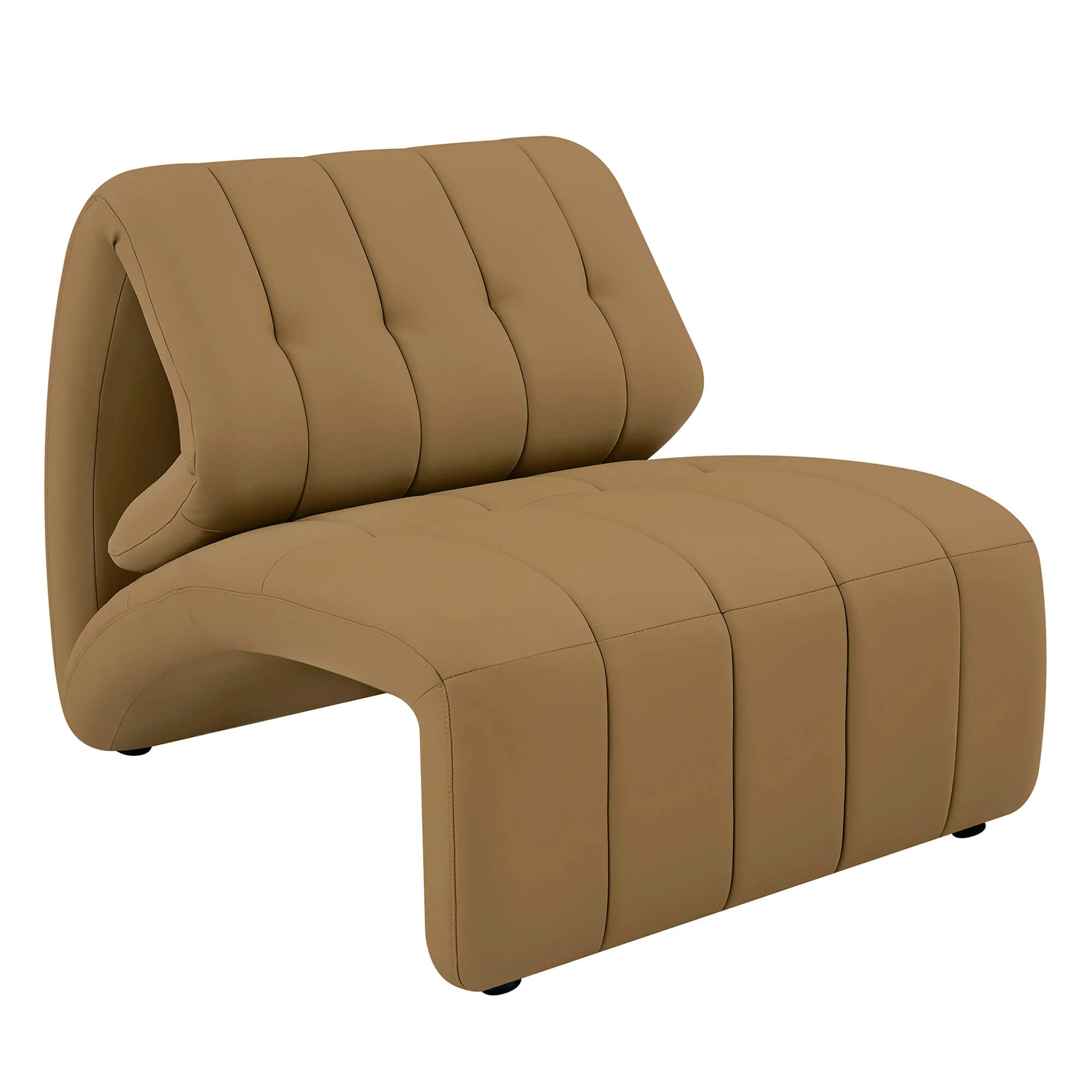 Brenda Adjustable Geometric Accent Chair - Image 3