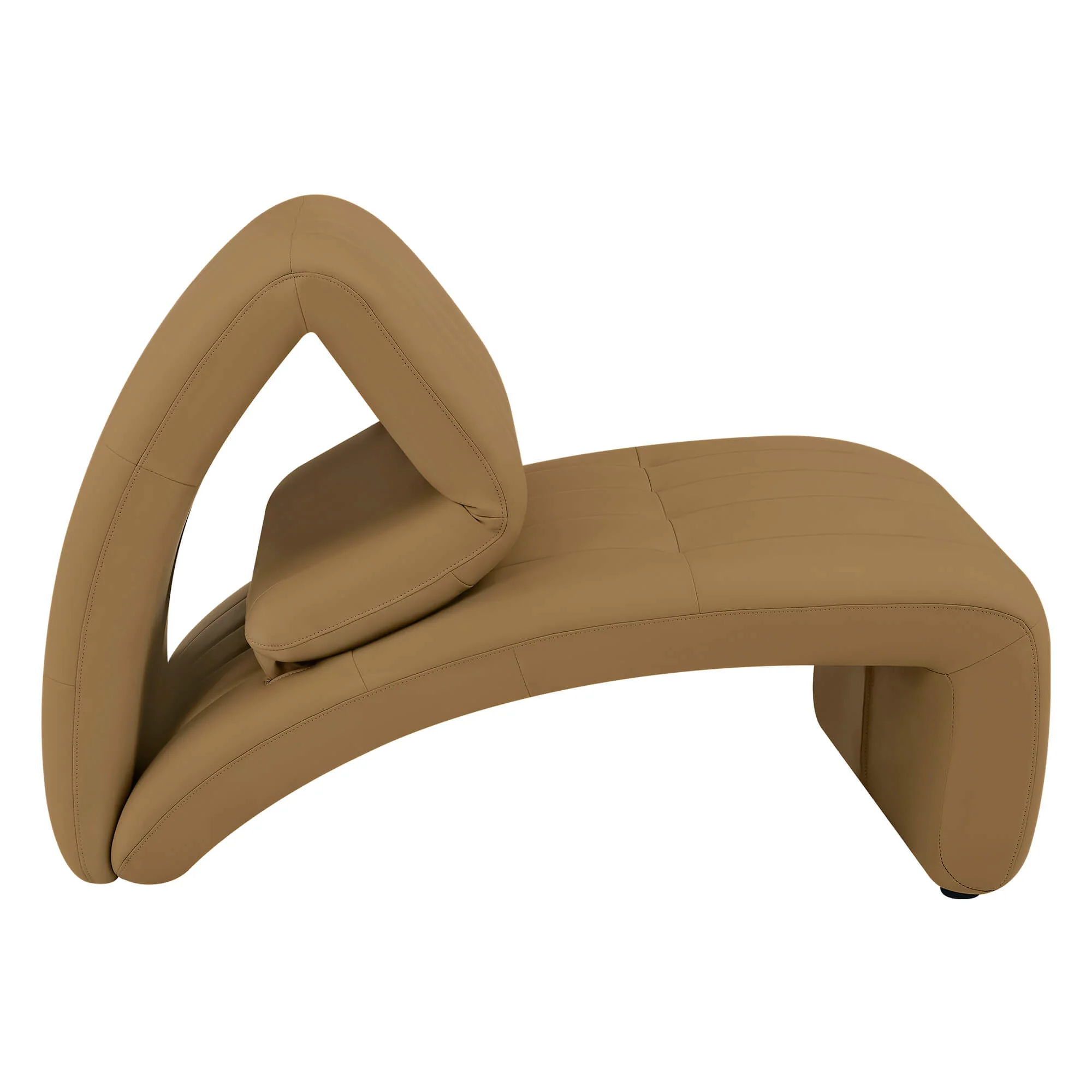 Brenda Adjustable Geometric Accent Chair - Image 4