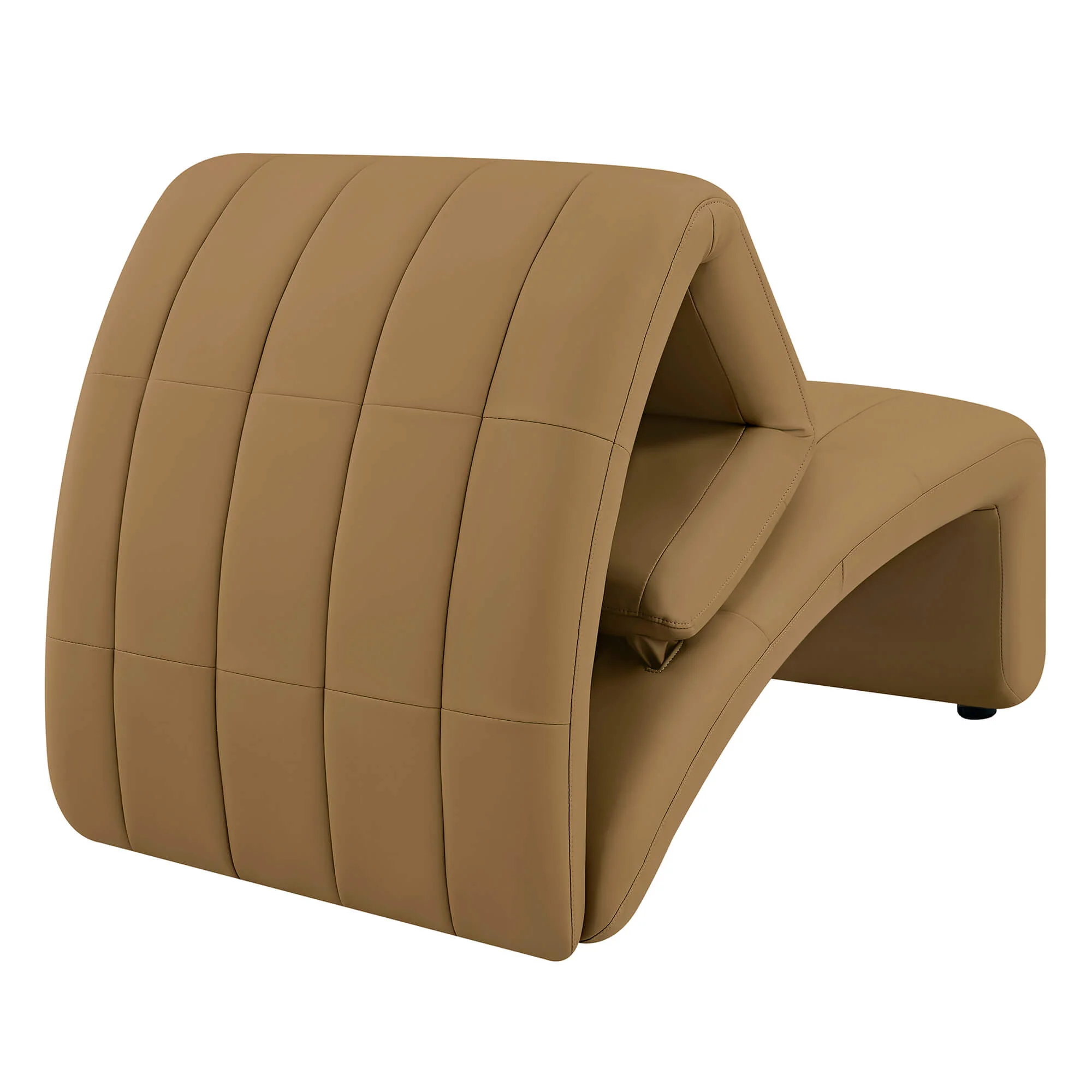 Brenda Adjustable Geometric Accent Chair - Image 7