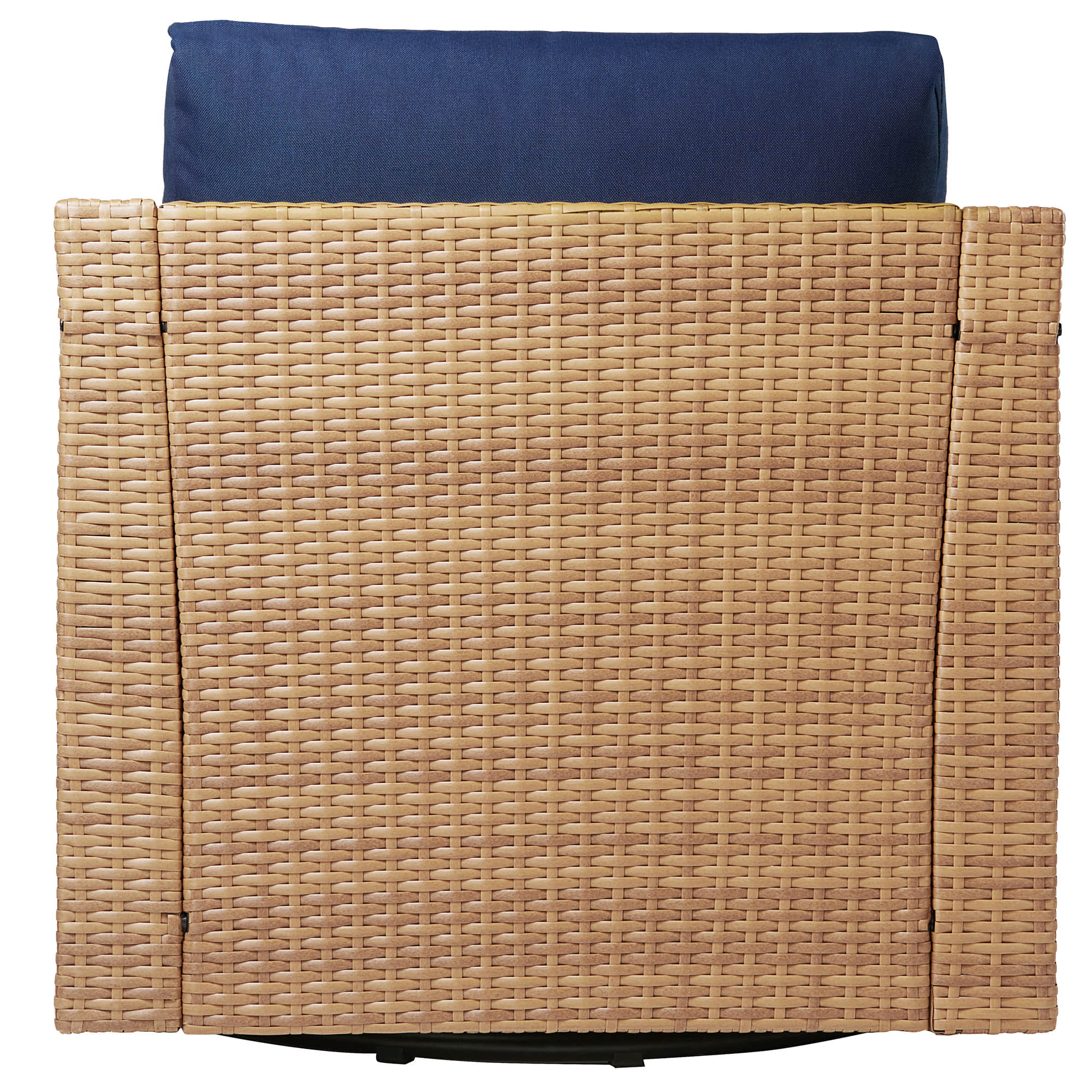 Calum Rattan Outdoor 5-Piece Patio Set - Image 17