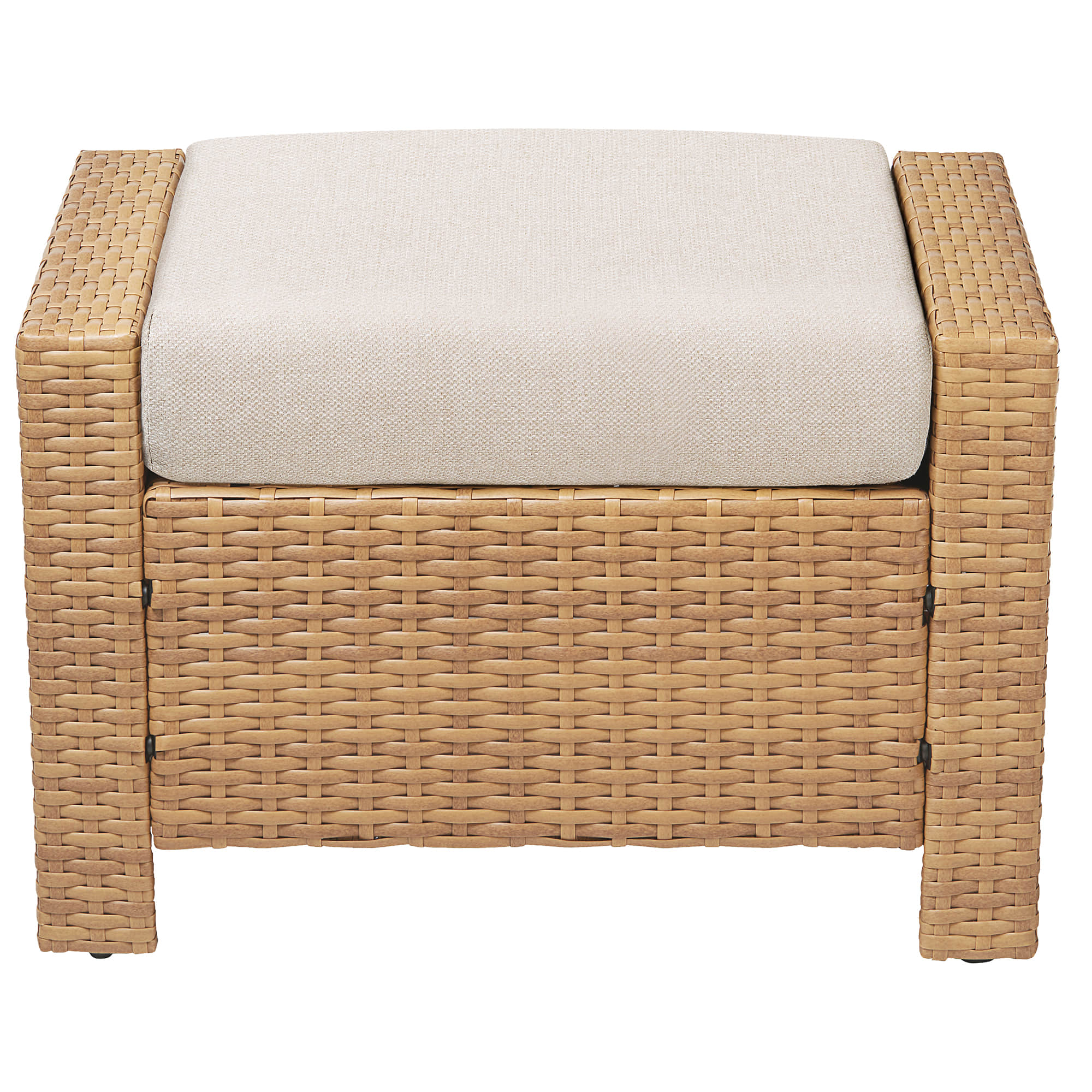 Calum Rattan Outdoor 5-Piece Patio Set - Image 21
