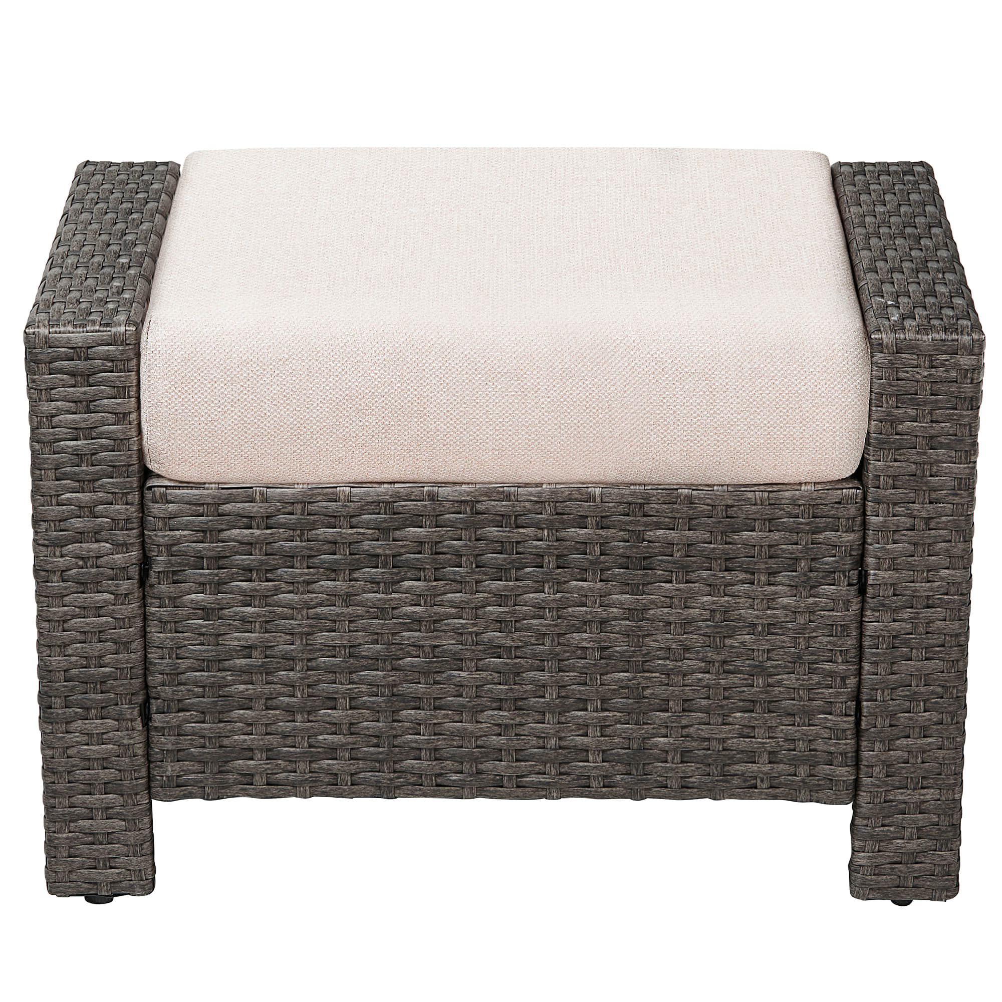 Calum Rattan Outdoor 5-Piece Patio Set - Image 30