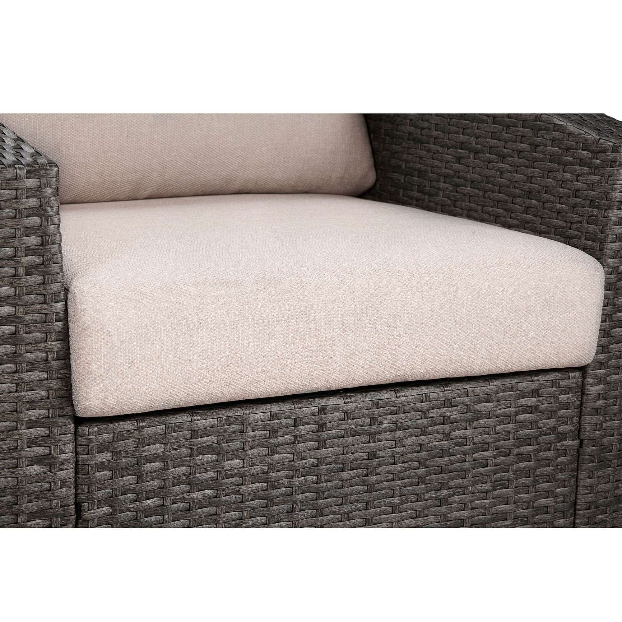 Calum Rattan Outdoor 5-Piece Patio Set - Image 36