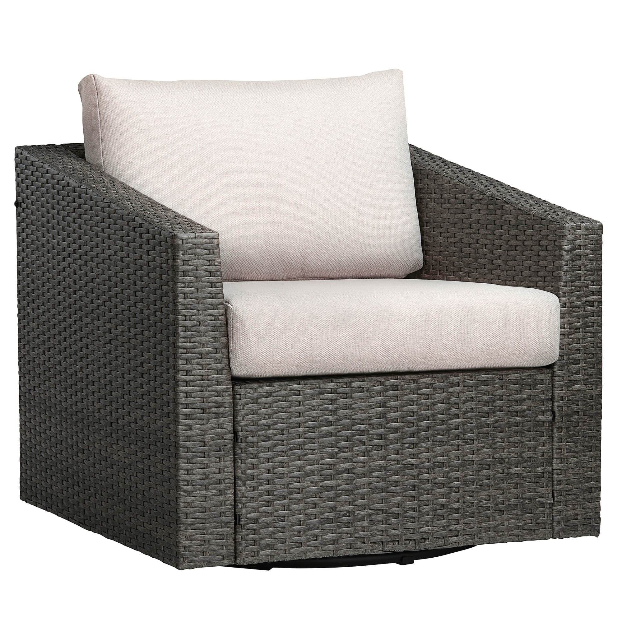 Calum Rattan Outdoor 5-Piece Patio Set - Image 40