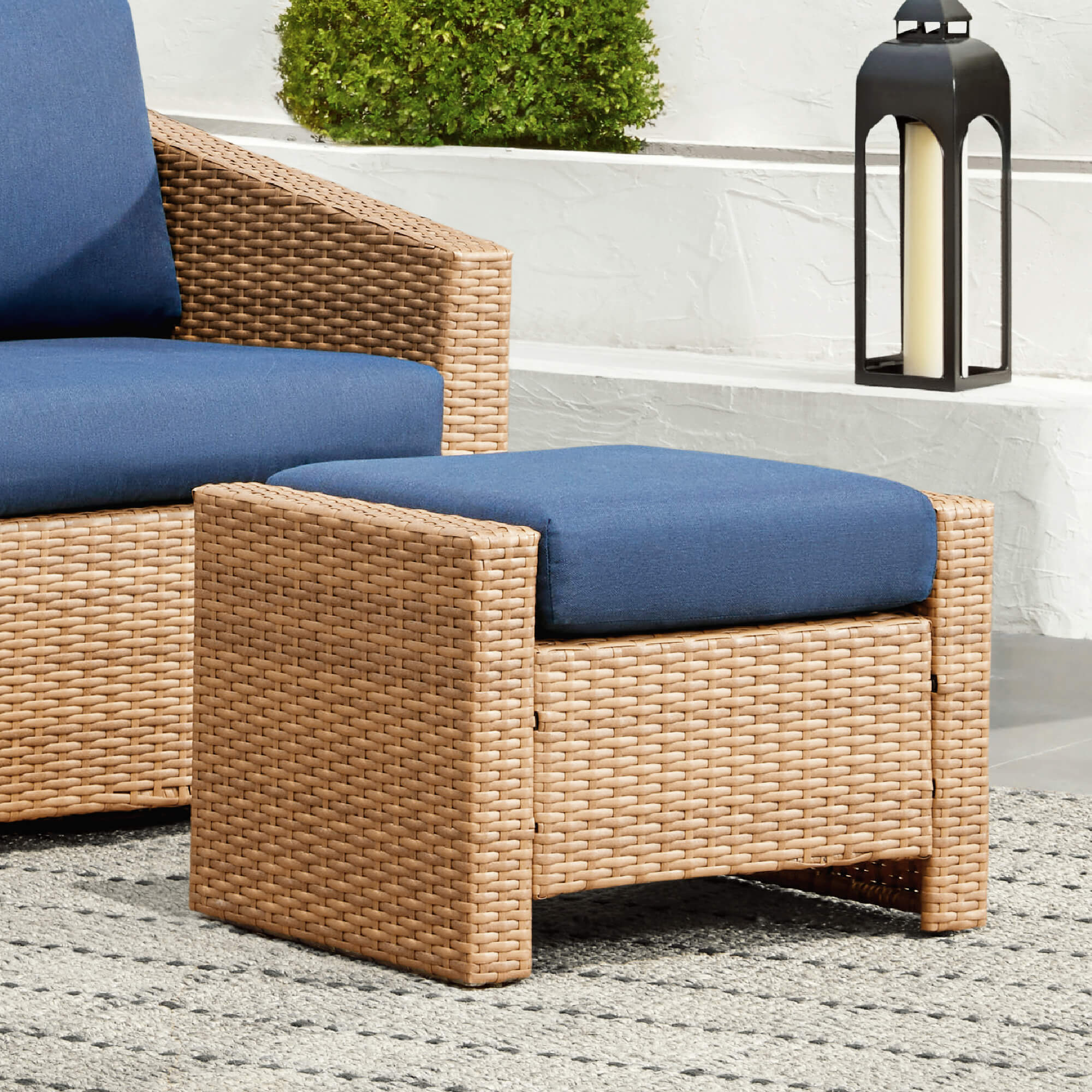 Calum Rattan Outdoor 5-Piece Patio Set - Image 68