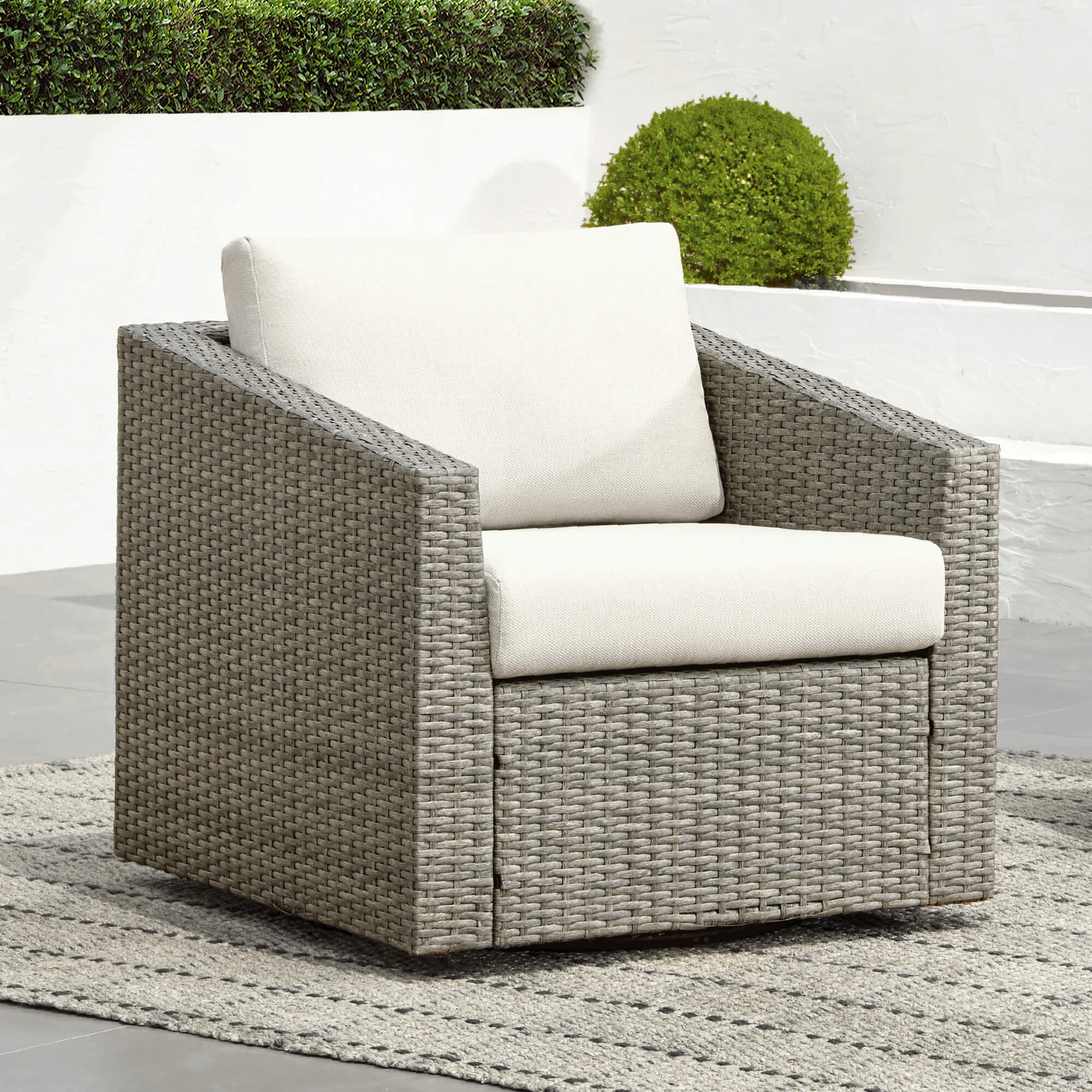 Calum Rattan Outdoor 5-Piece Patio Set - Image 69