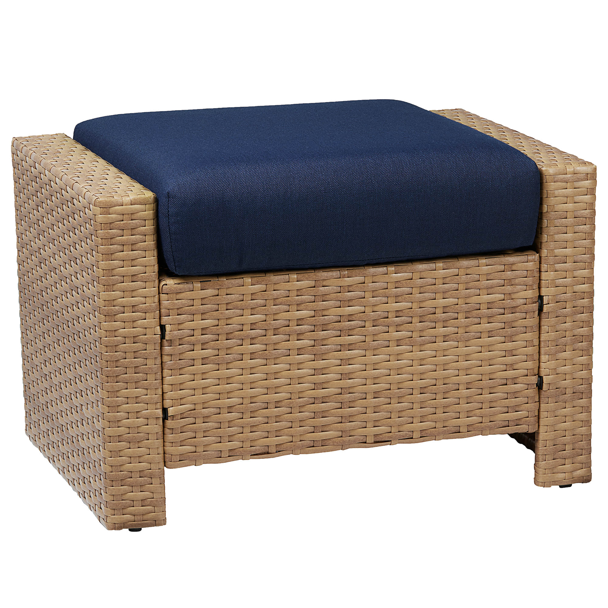 Calum Rattan Outdoor 5-Piece Patio Set - Image 7