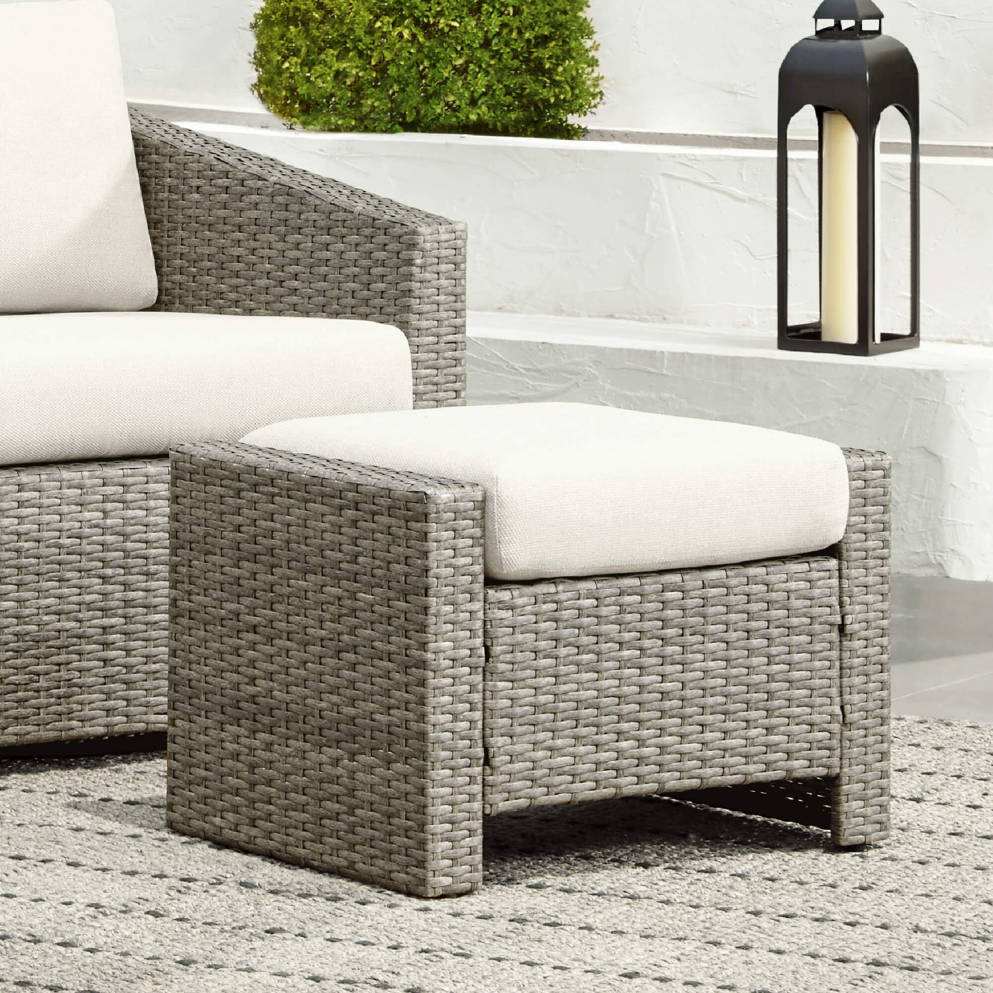Calum Rattan Outdoor 5-Piece Patio Set - Image 72