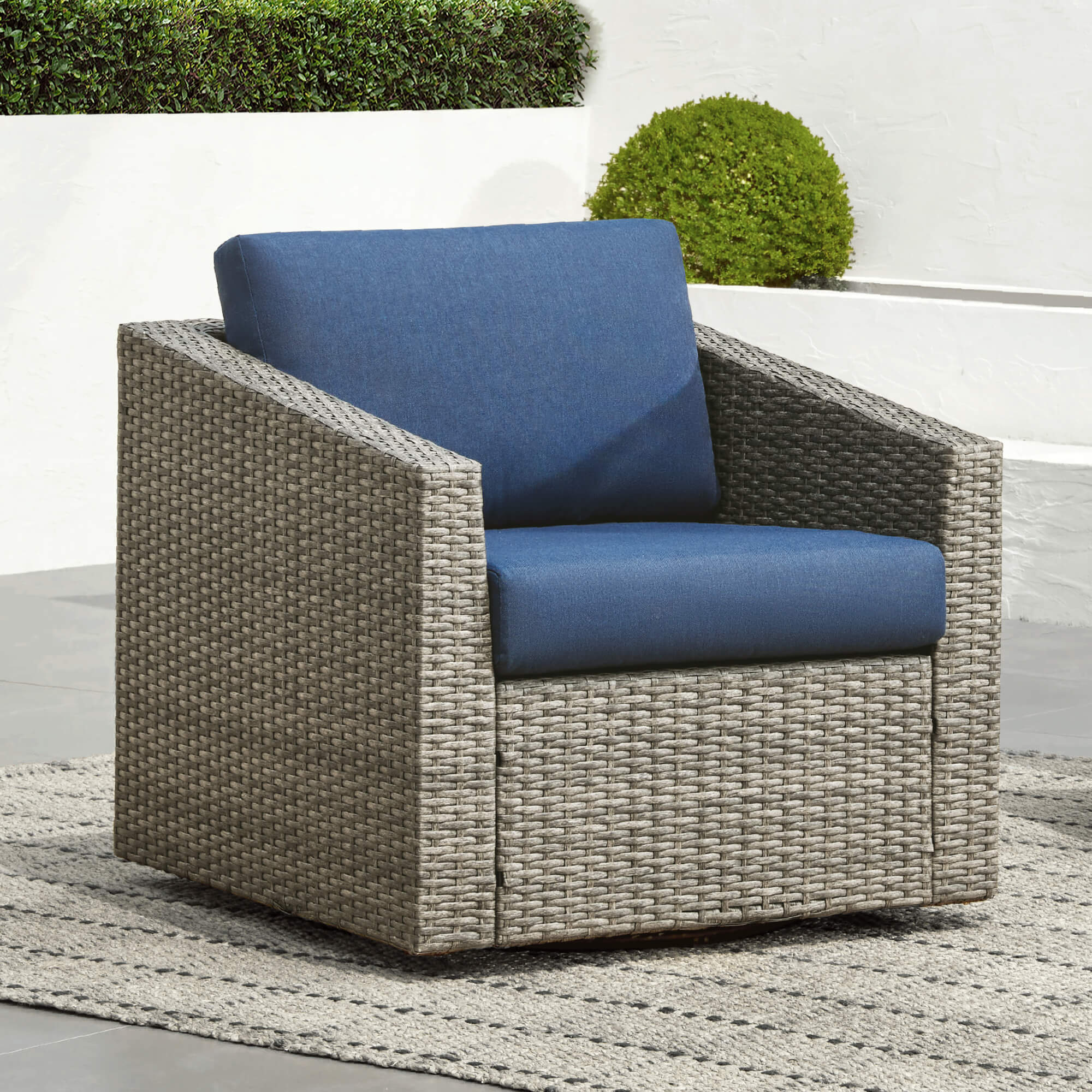 Calum Rattan Outdoor 5-Piece Patio Set - Image 74