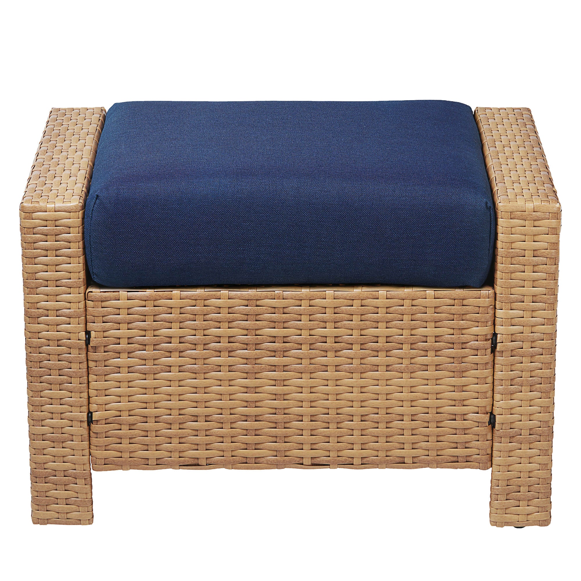Calum Rattan Outdoor 5-Piece Patio Set - Image 9